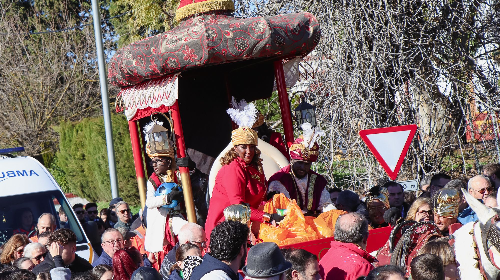 Cabalgata de los Reyes del Cristo y Campoaras 63