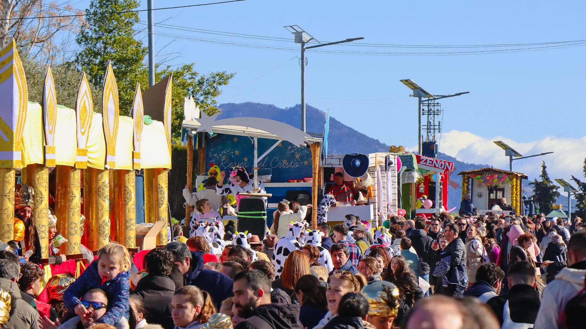 Cabalgata de los Reyes del Cristo y Campoaras 64