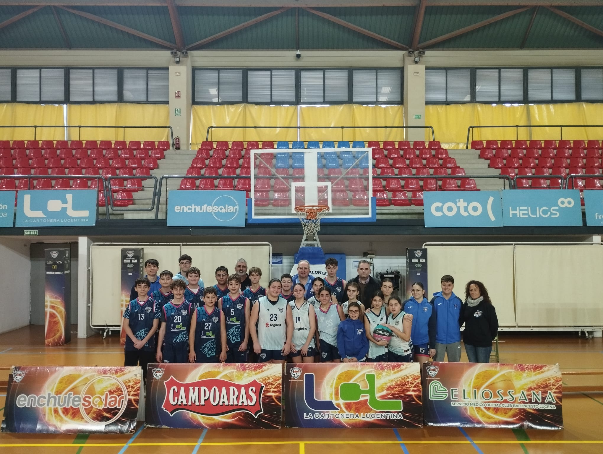 V Torneo Benéfico "Zapatillas Solidarias". Foto: CBL Lucena