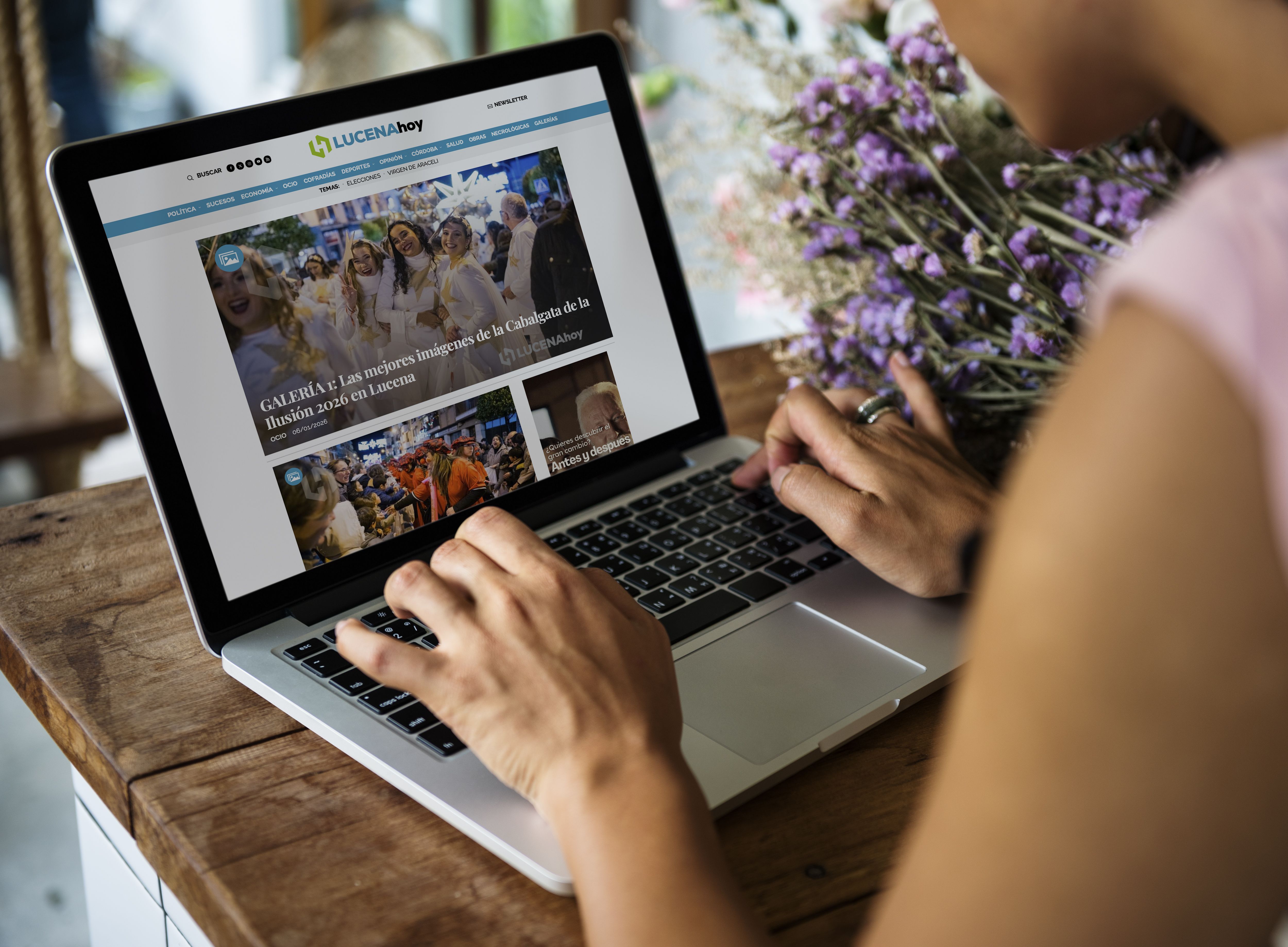 Una imagen de la portada de nuestro periódico