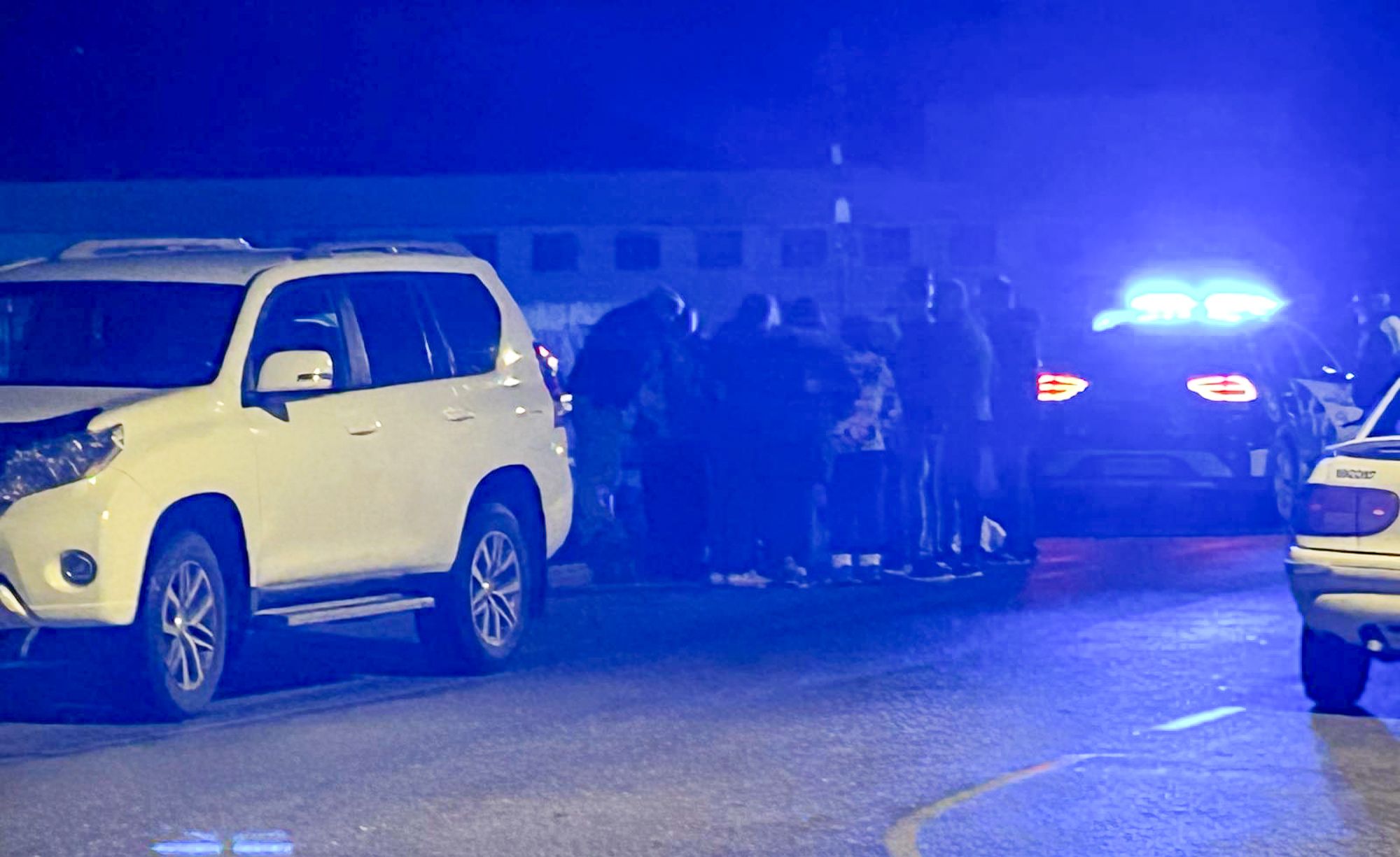 Lugar del atropello en la carretera de Rute.