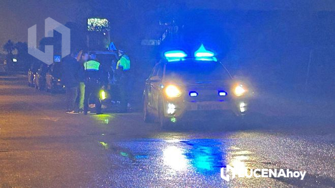 Una imagen del lugar de los hechos