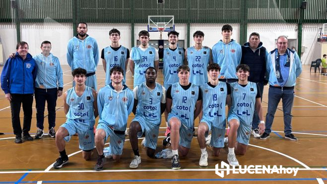 COTO CCB Lucena - Málaga Basket. Foto: COTO Lucena