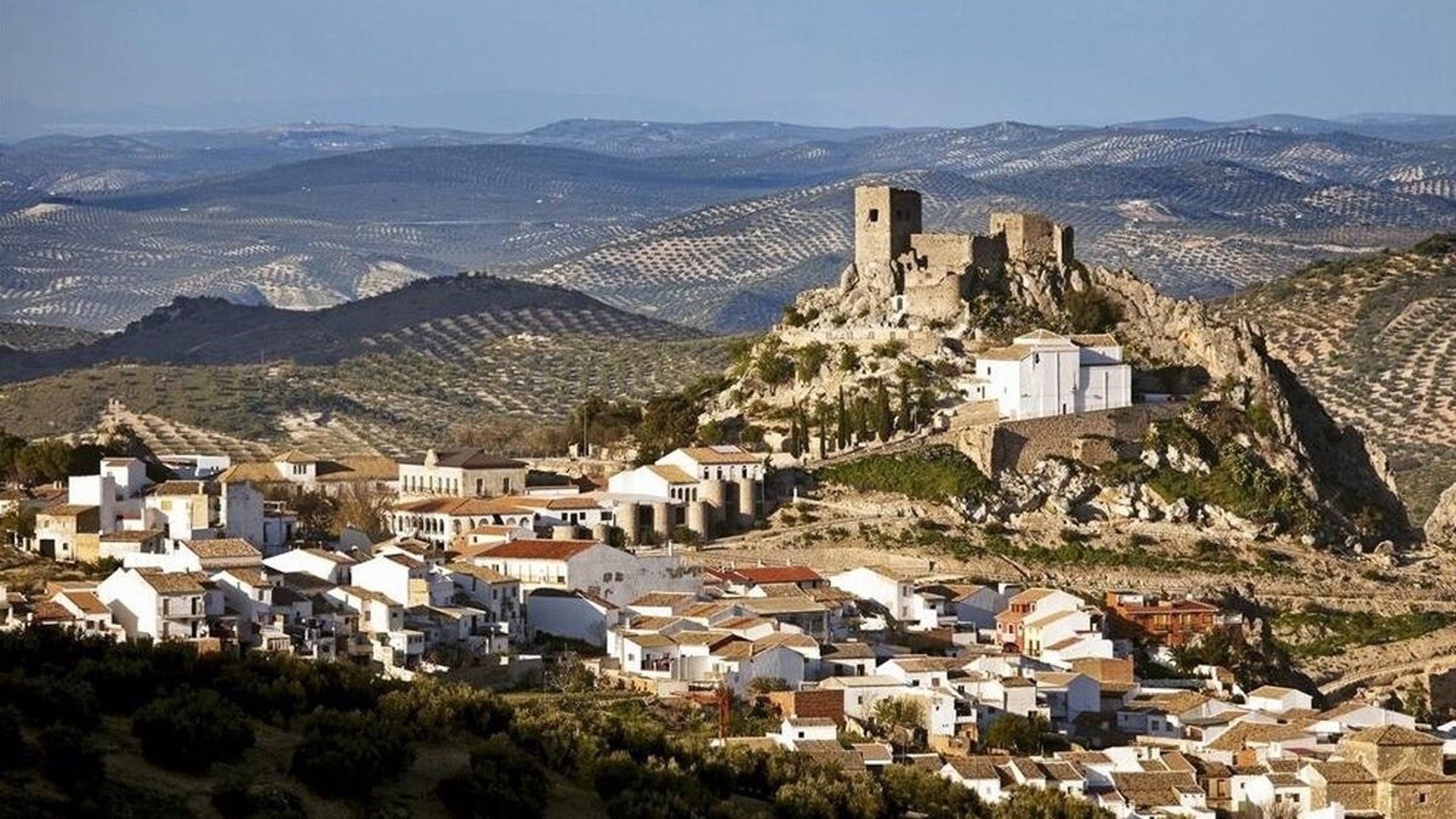 Una imagen de la localidad vecina de Luque