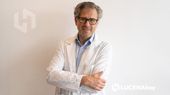 Dr. Miguel Ángel Sáiz, médico especialista en neurofisiología.