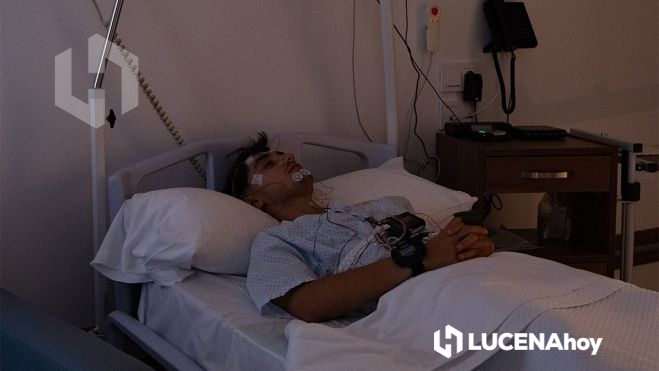 Los equipos de sueño que utilizan en el Hospital Centro de Andalucía son inalámbricos y portátiles
