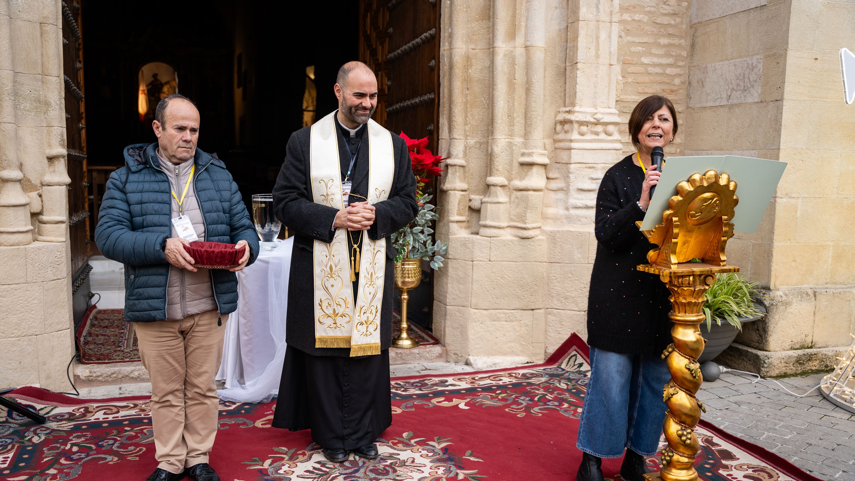 Bendición de los animales   San Antón 2026 (10)