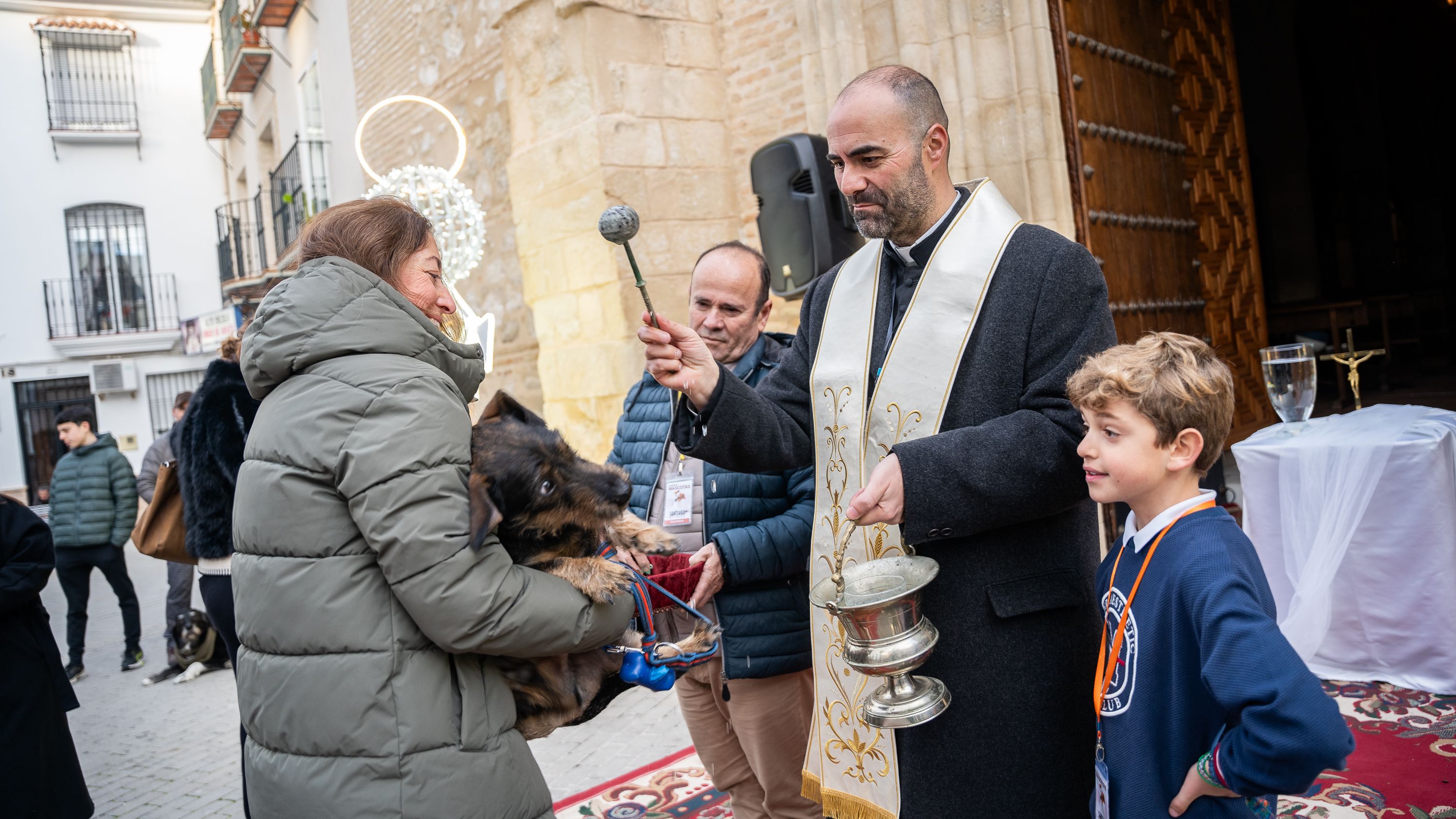 Bendición de los animales   San Antón 2026 (23)