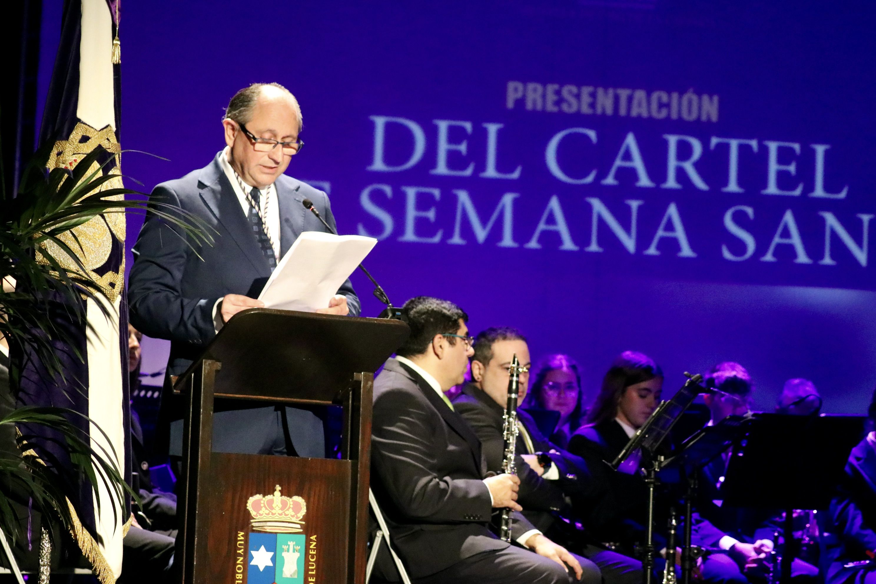 PRESENTACIÓN DEL CARTEL DE SEMANA SANTA 2026