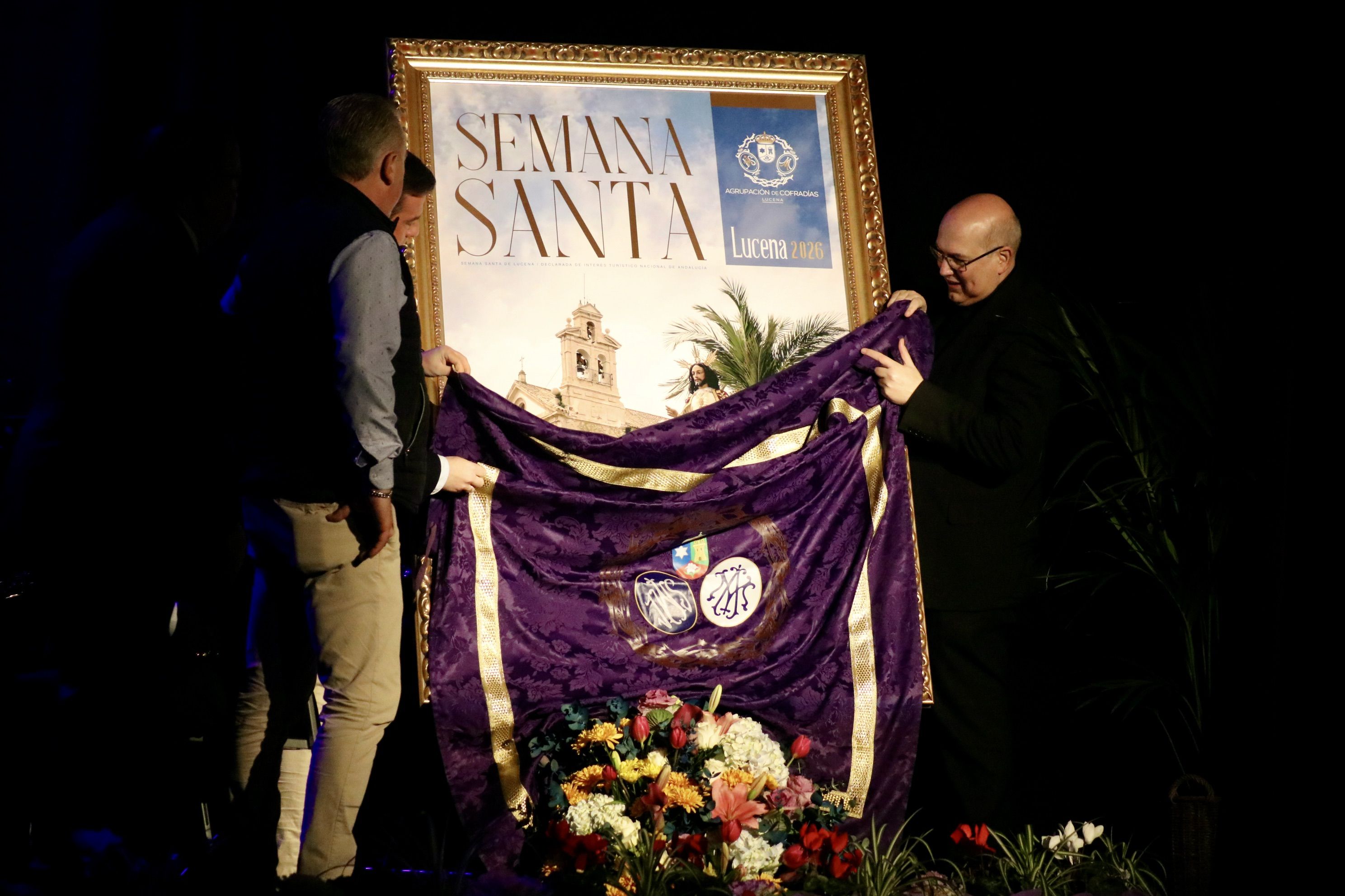 PRESENTACIÓN DEL CARTEL DE SEMANA SANTA 2026