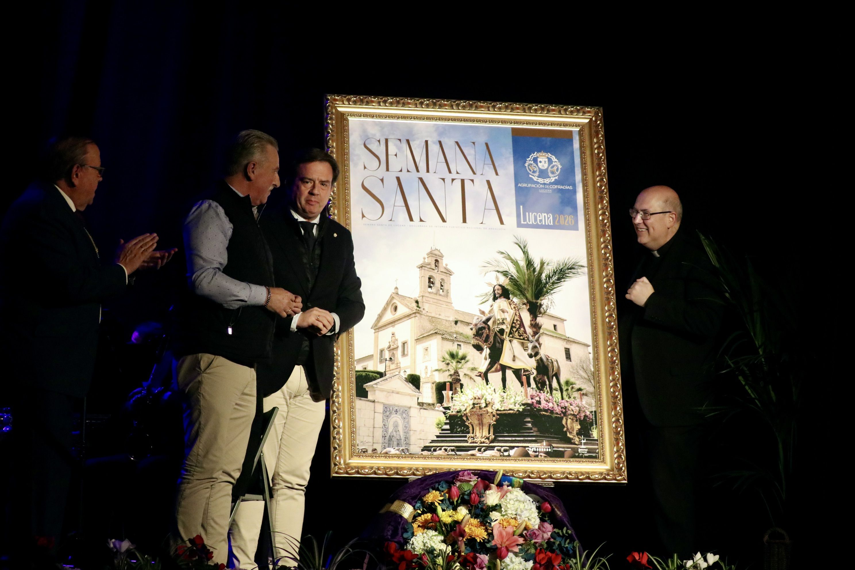 PRESENTACIÓN DEL CARTEL DE SEMANA SANTA 2026