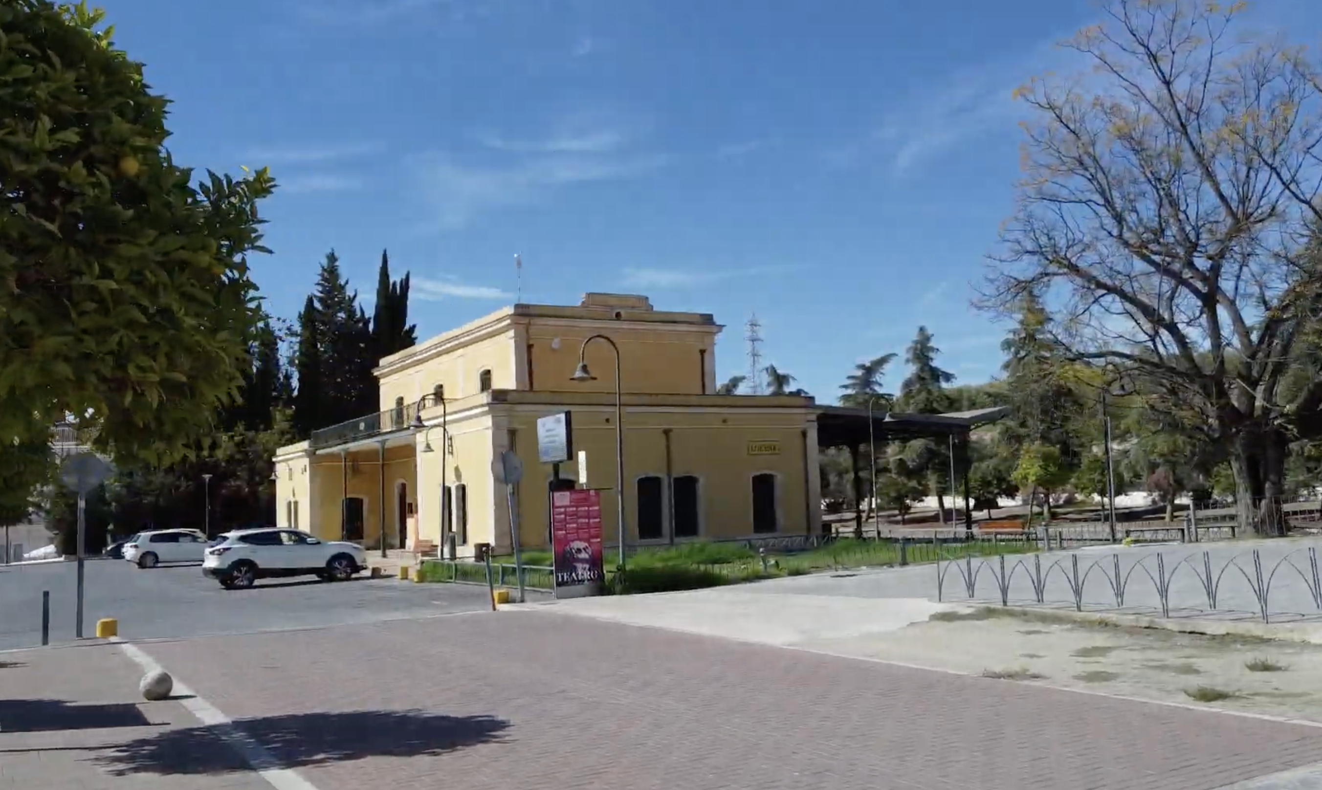 La antigua Estación de Ferrocarril de Lucena se convertirá en albergue
