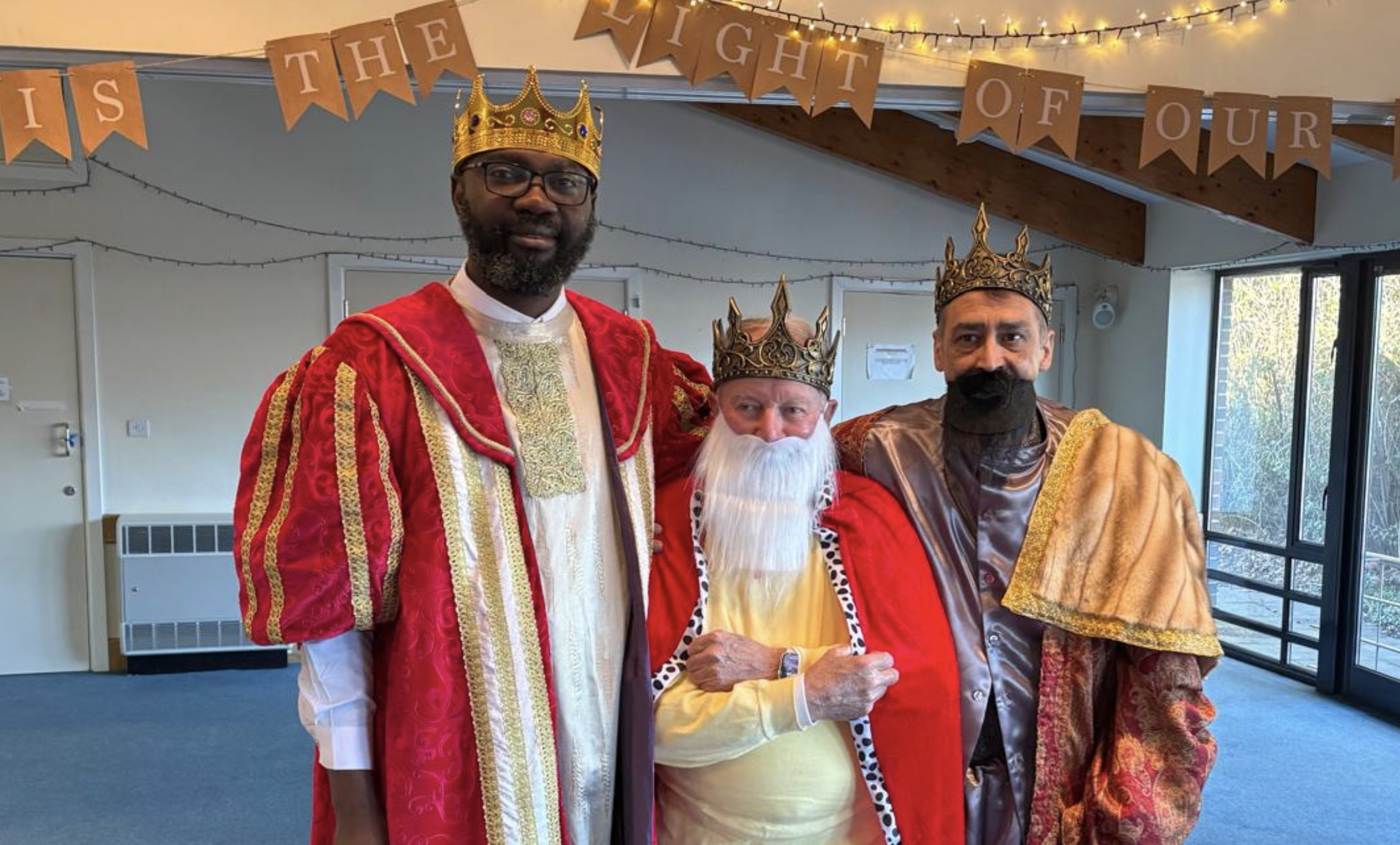 Los Reyes Magos de Wokingham