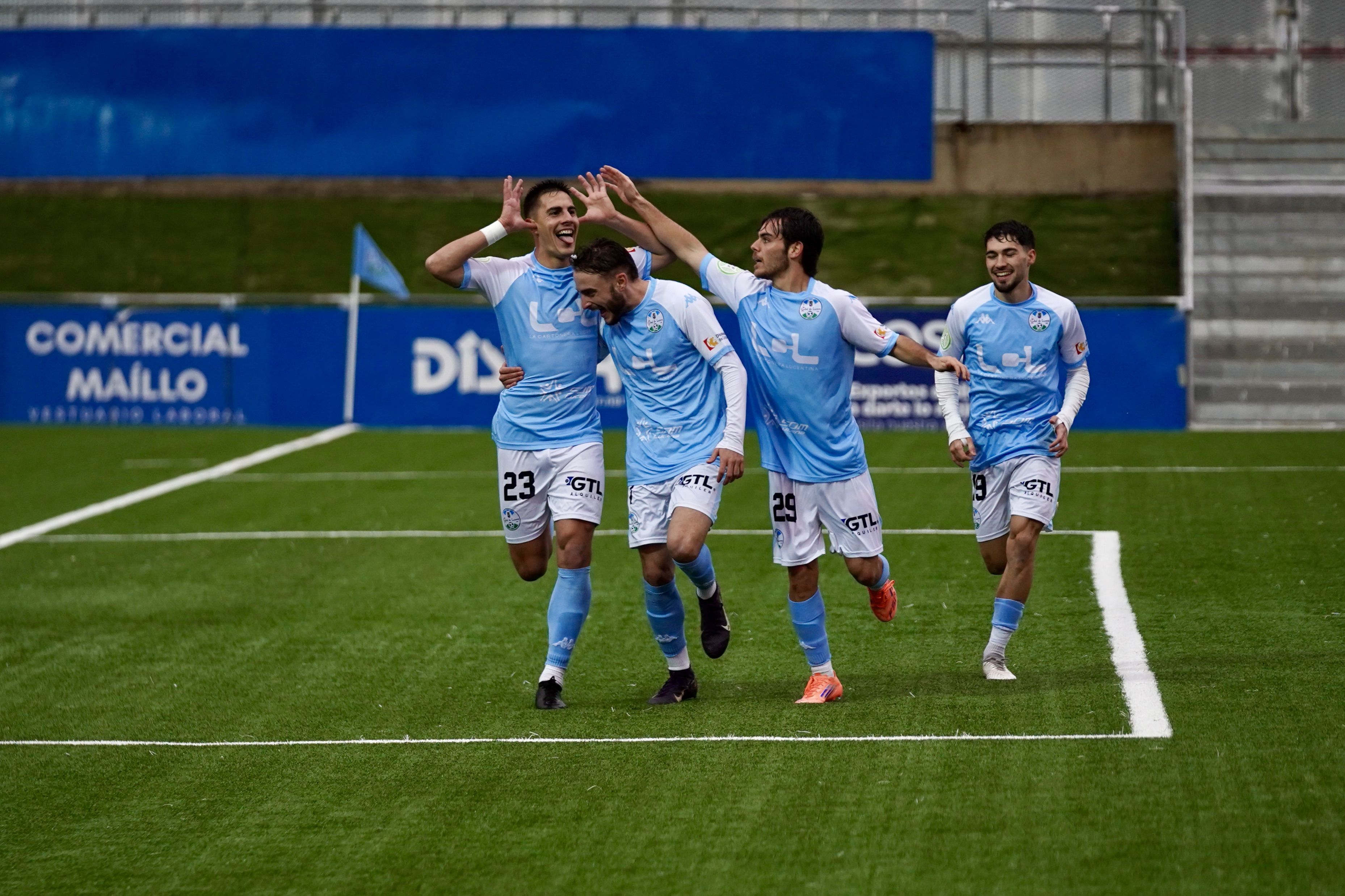 Ciudad de Lucena - Atlético Central. Foto: Antonio Dávila