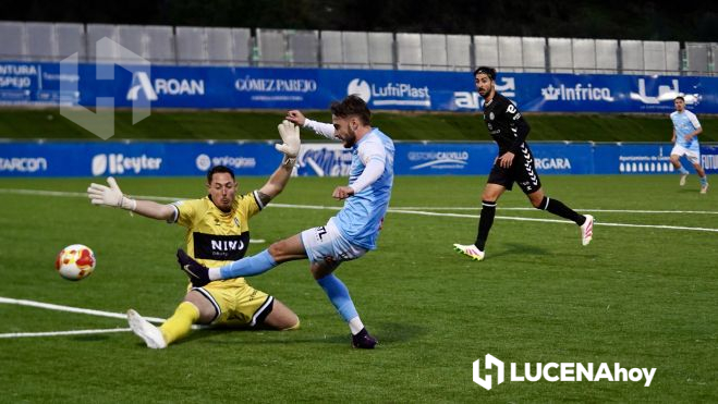 Ciudad de Lucena - Atlético Central. Foto: Antonio Dávila