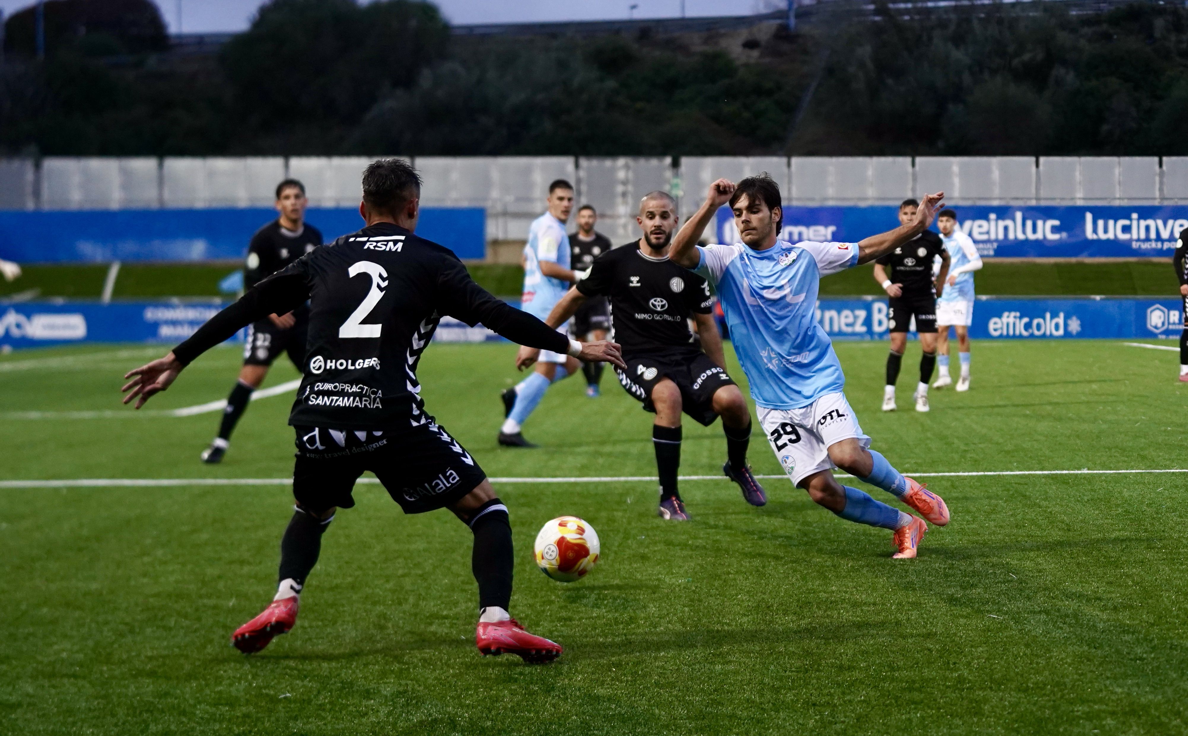 Ciudad de Lucena - Atlético Central. fotos: Antonio Dávila