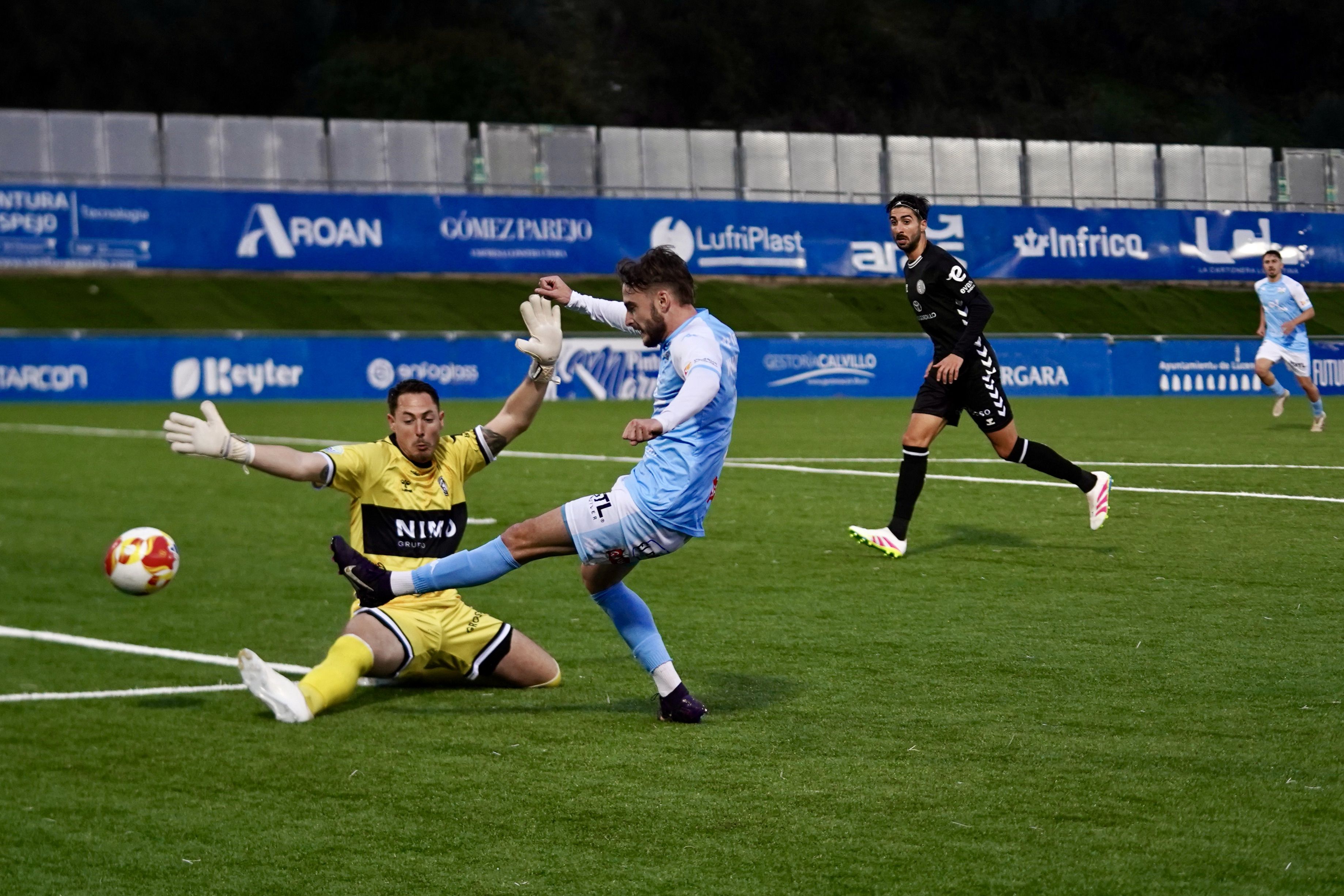 Ciudad de Lucena - Atlético Central. fotos: Antonio Dávila