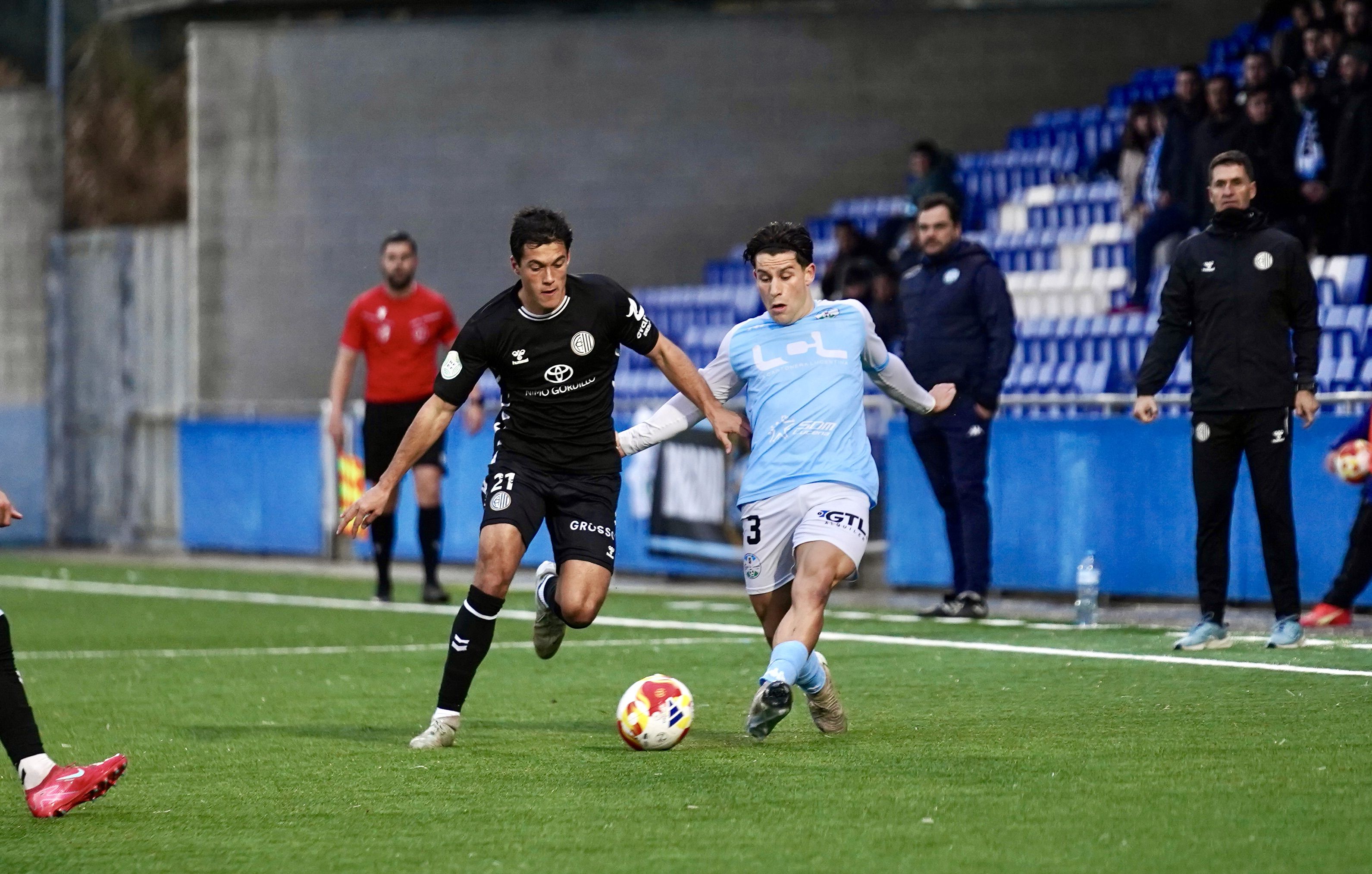 Ciudad de Lucena - Atlético Central. fotos: Antonio Dávila