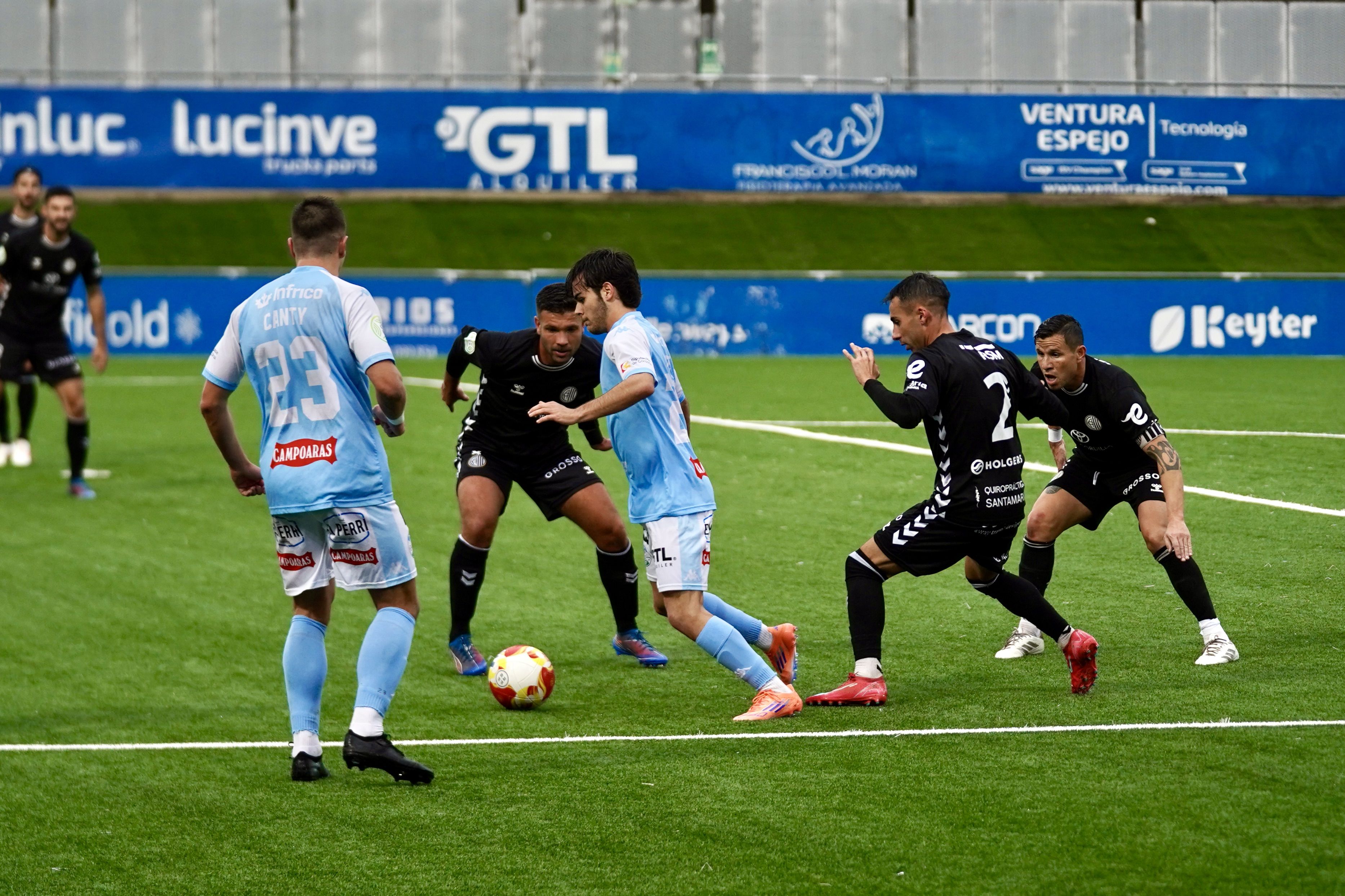 Ciudad de Lucena - Atlético Central. fotos: Antonio Dávila