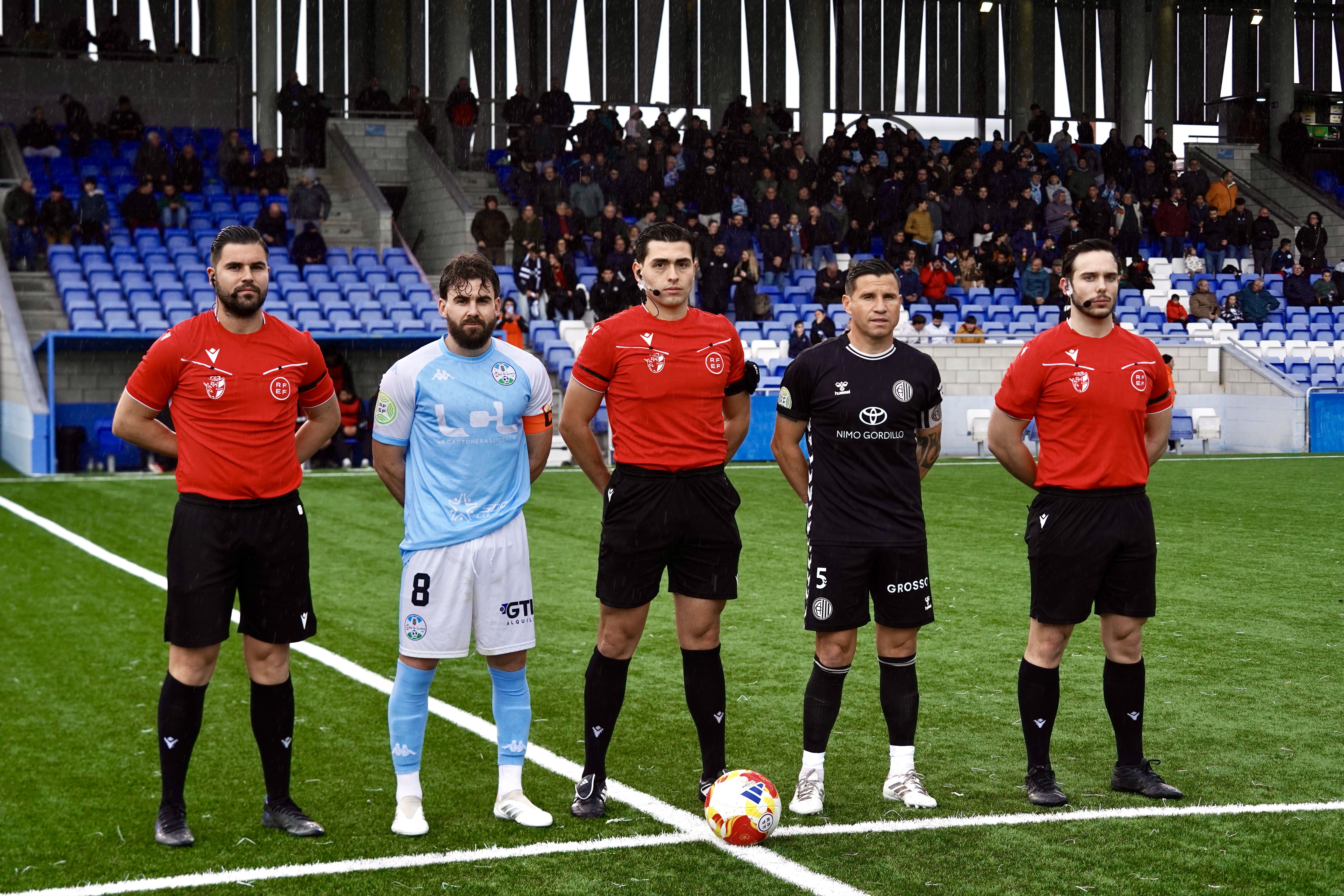 Ciudad de Lucena - Atlético Central. fotos: Antonio Dávila