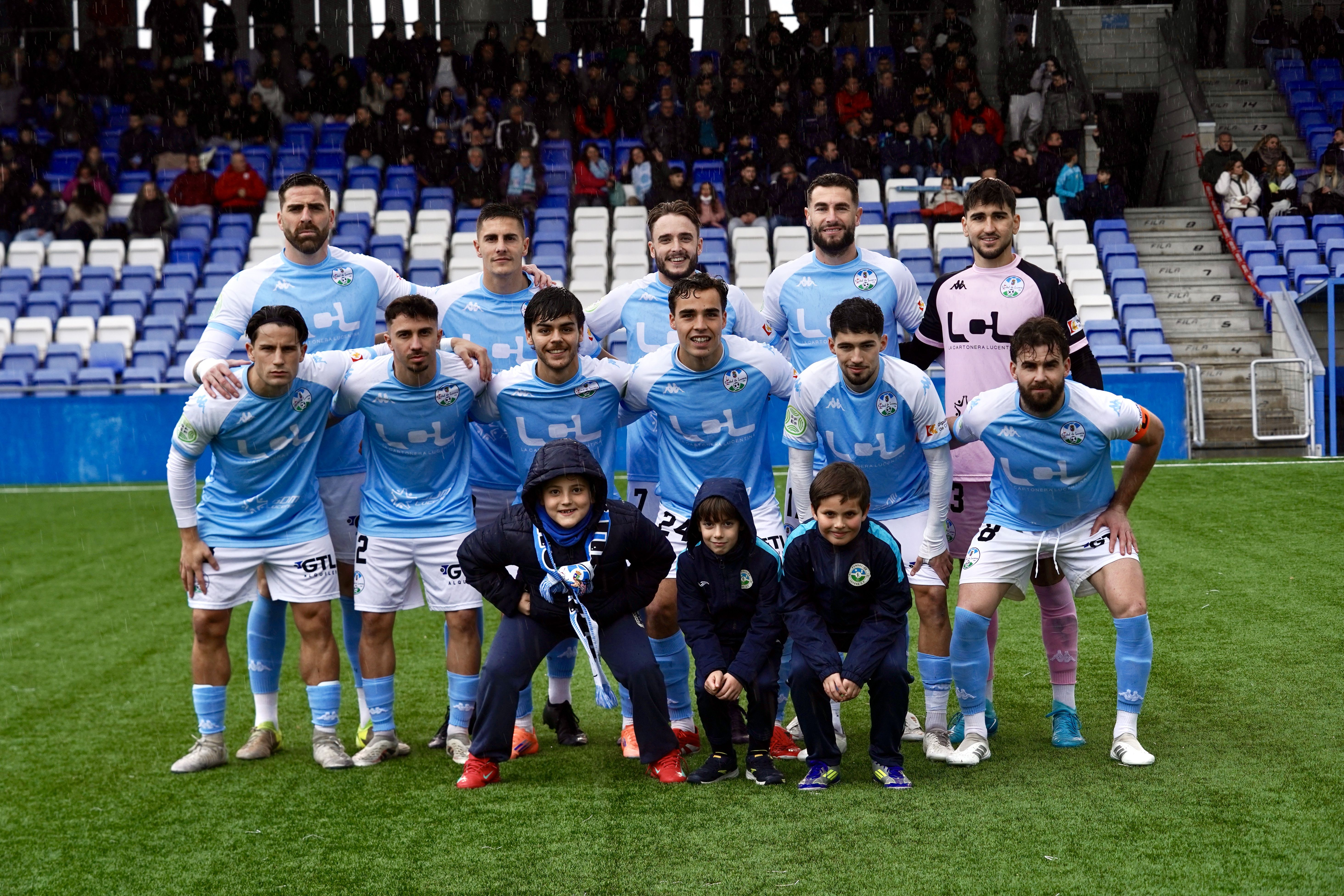 Ciudad de Lucena - Atlético Central. fotos: Antonio Dávila