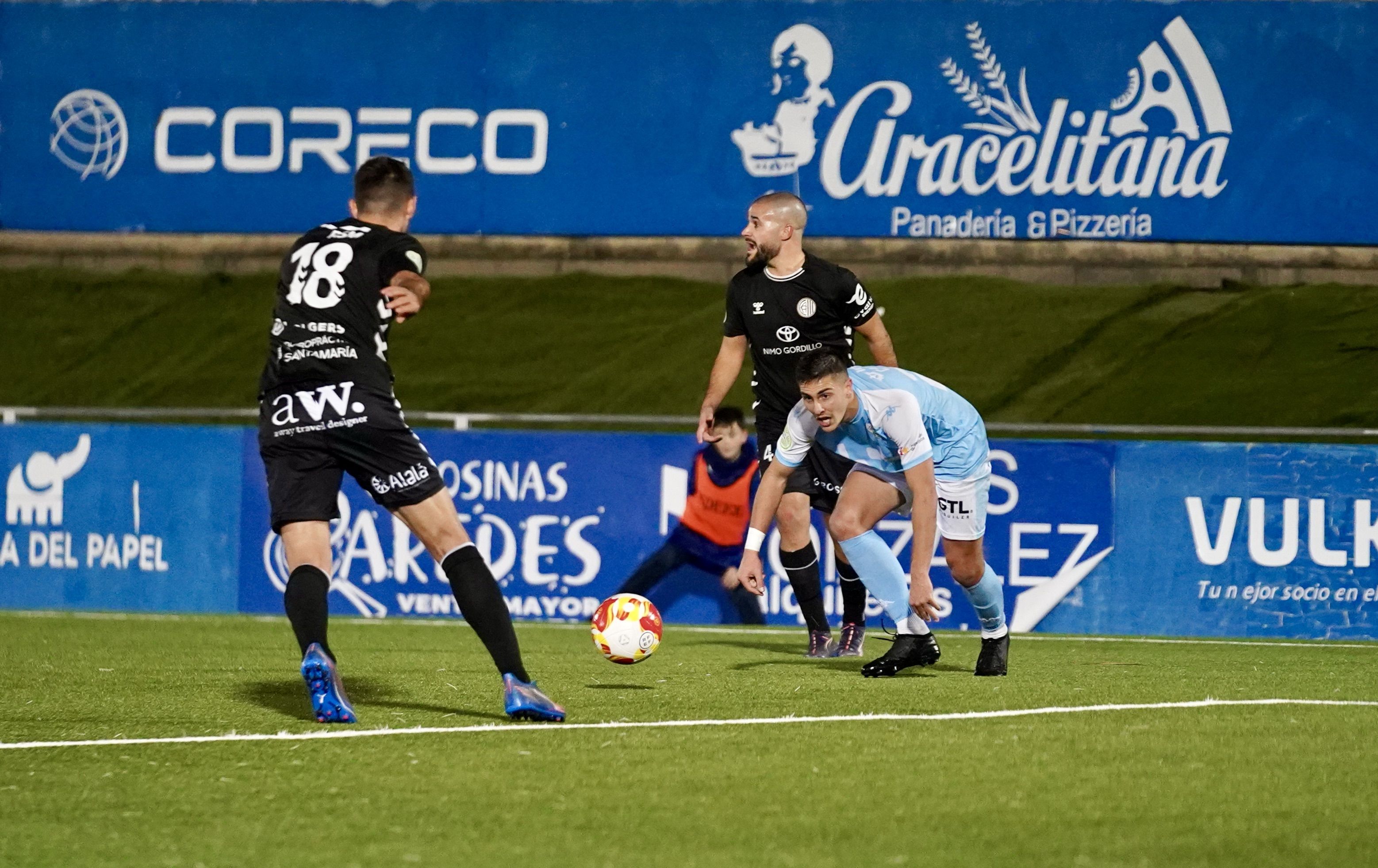 Ciudad de Lucena - Atlético Central. fotos: Antonio Dávila