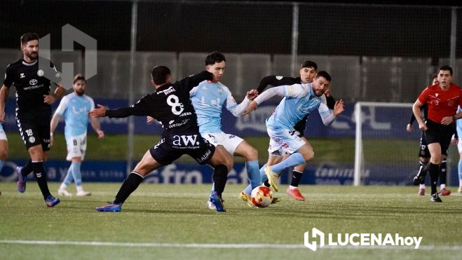 Ciudad de Lucena - Atlético Central. fotos: Antonio Dávila