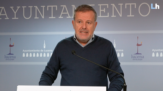 Francisco Algar, portavoz municipal del PSOE