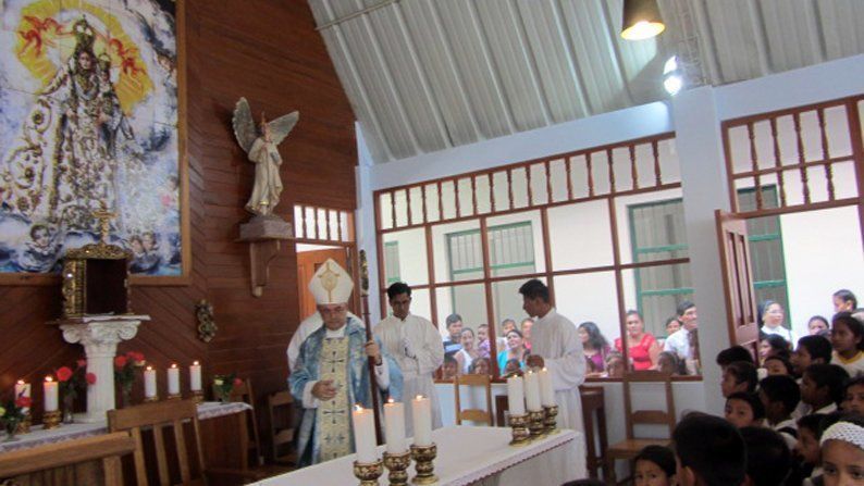 Galería: Bendición Casa-Hogar Virgen de Araceli