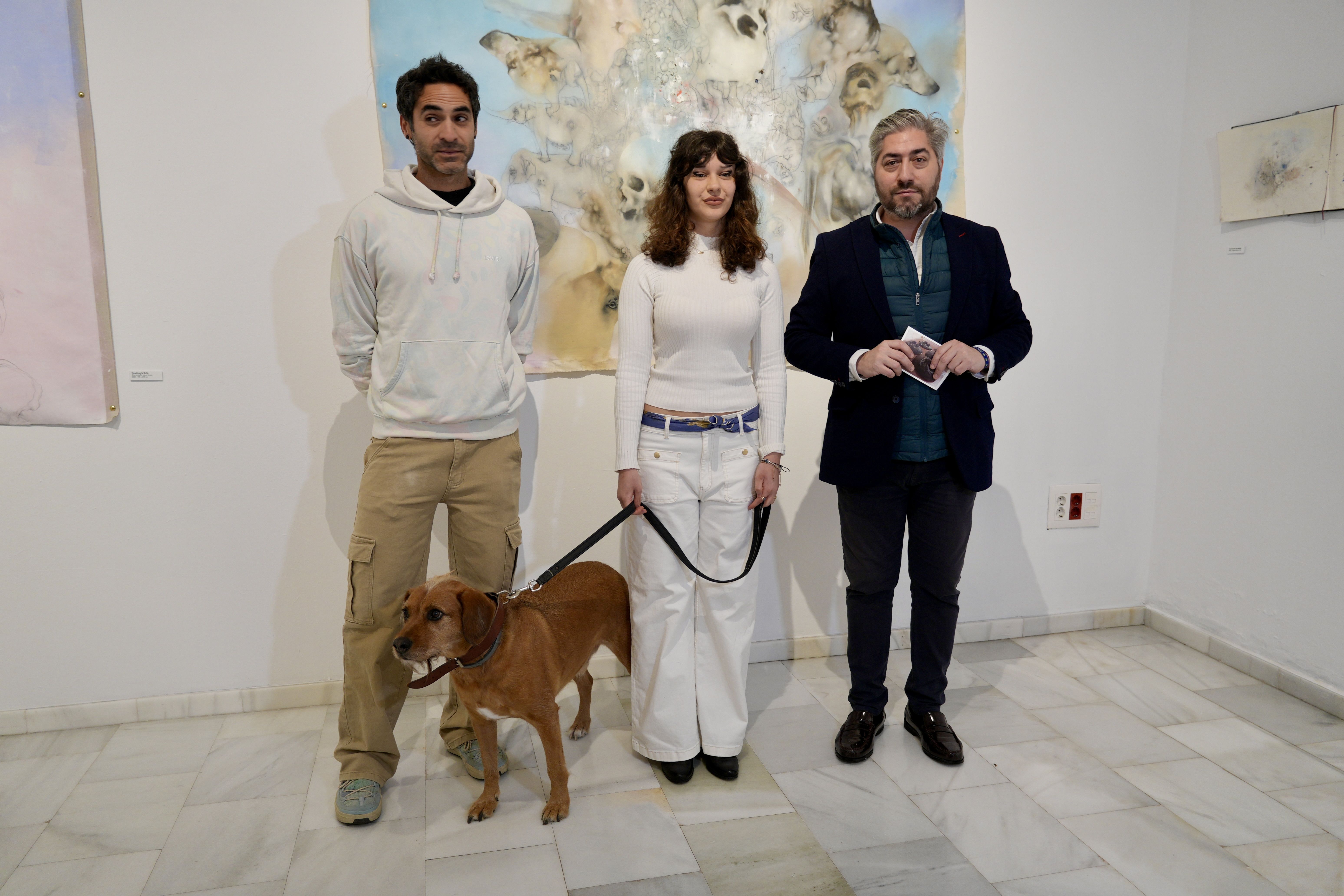 Presentación de la exposición de Irene Hernández “El Ludibrio” en la Sala Azul