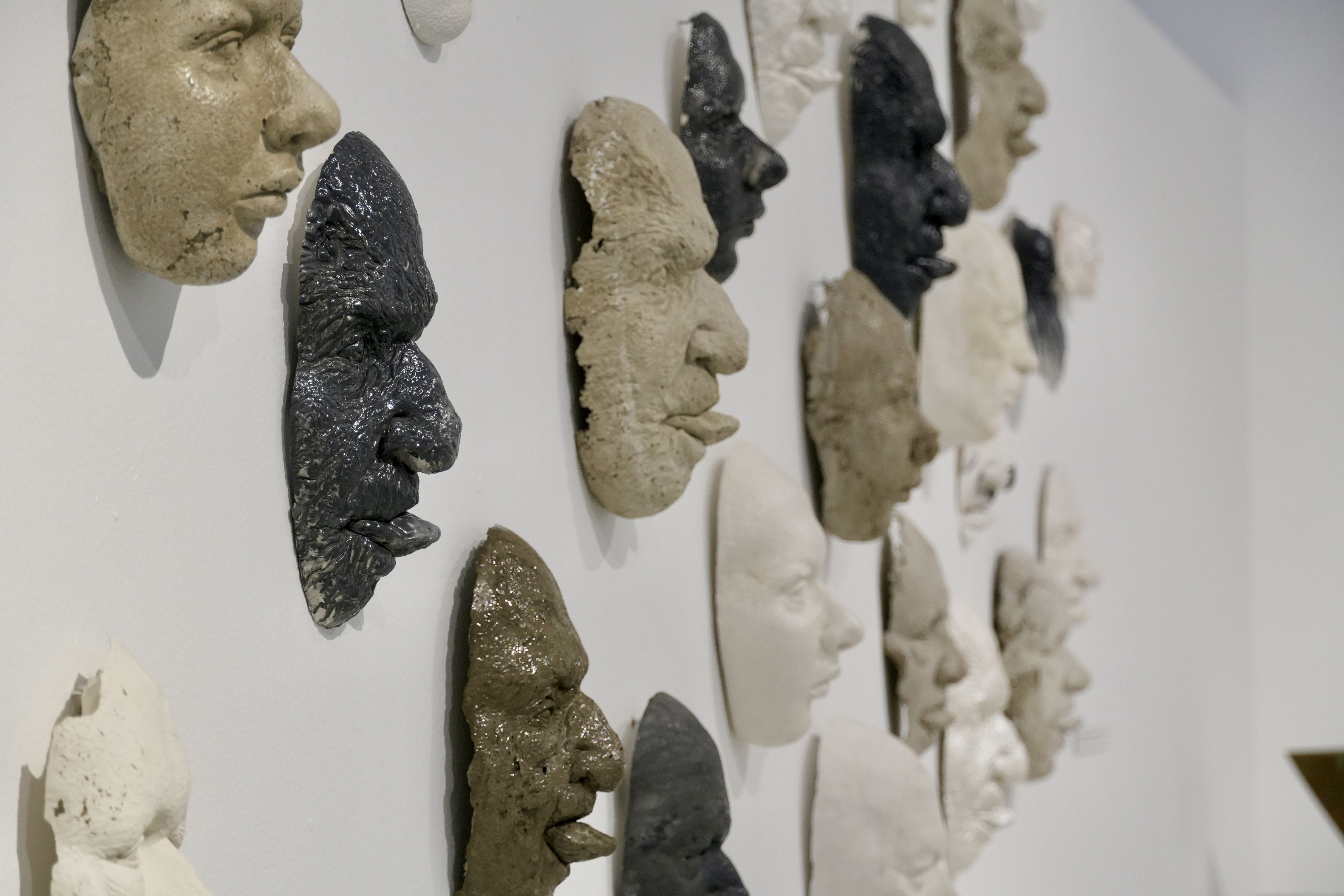 Presentación de la exposición de Irene Hernández “El Ludibrio” en la Sala Azul