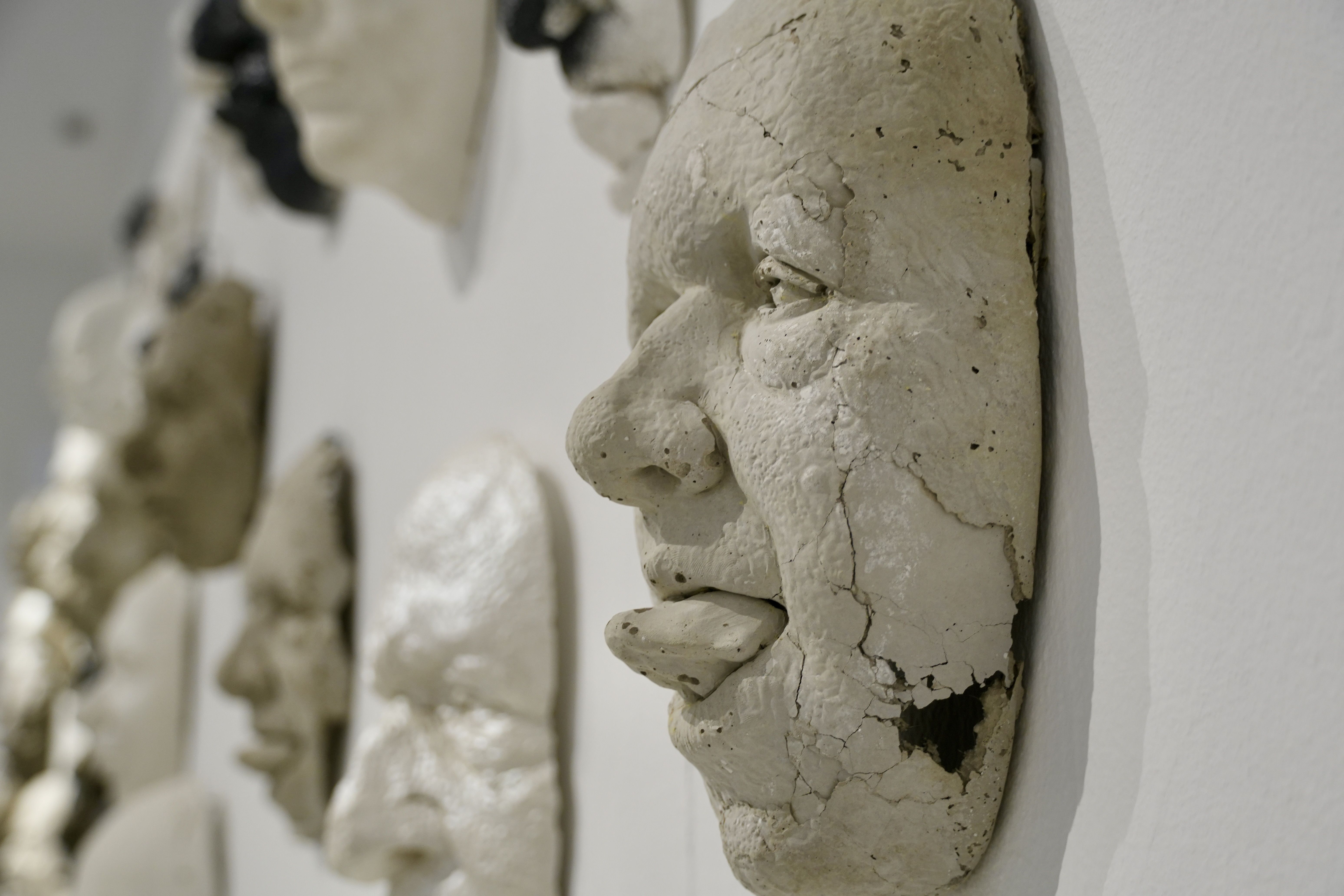 Presentación de la exposición de Irene Hernández “El Ludibrio” en la Sala Azul