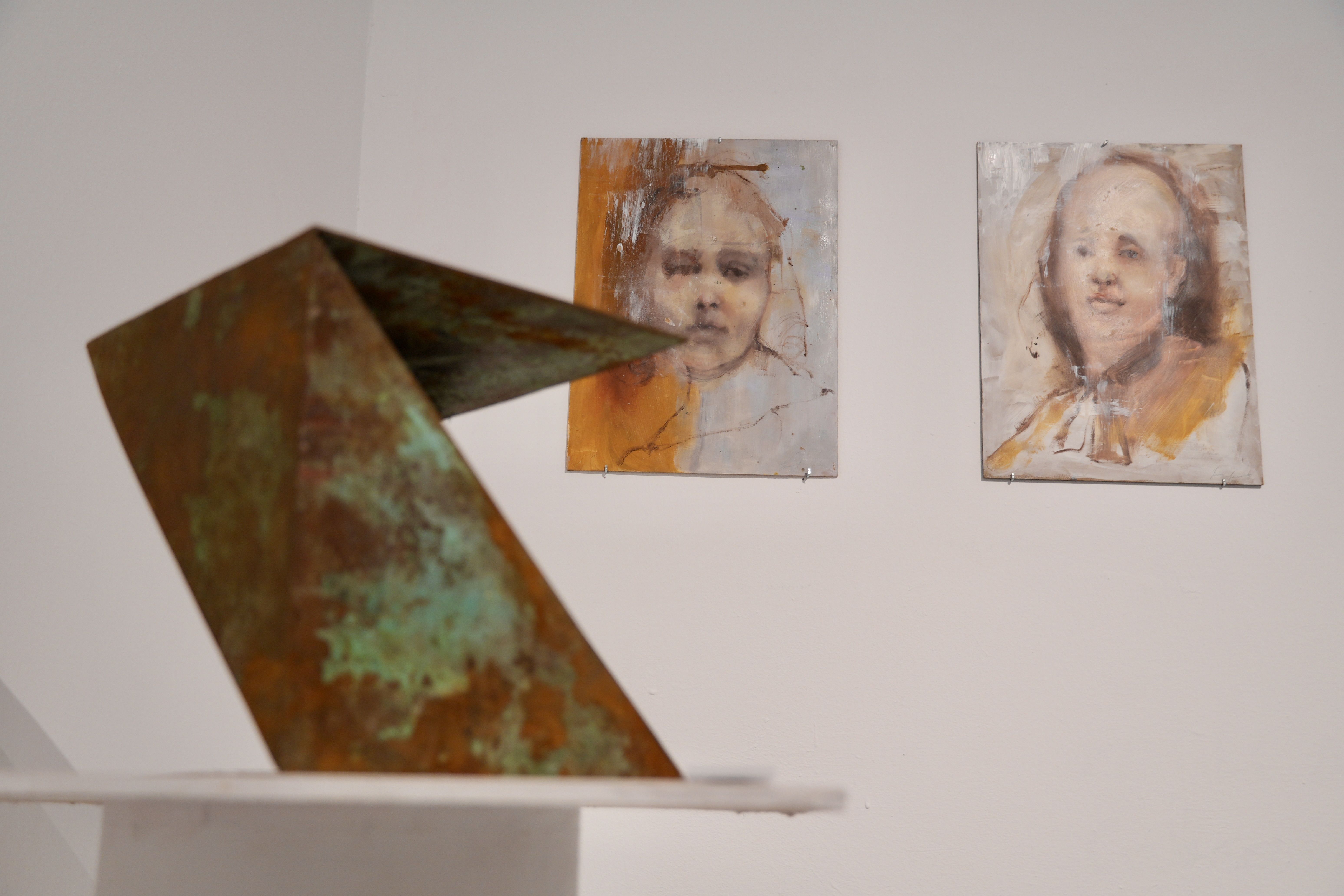 Presentación de la exposición de Irene Hernández “El Ludibrio” en la Sala Azul