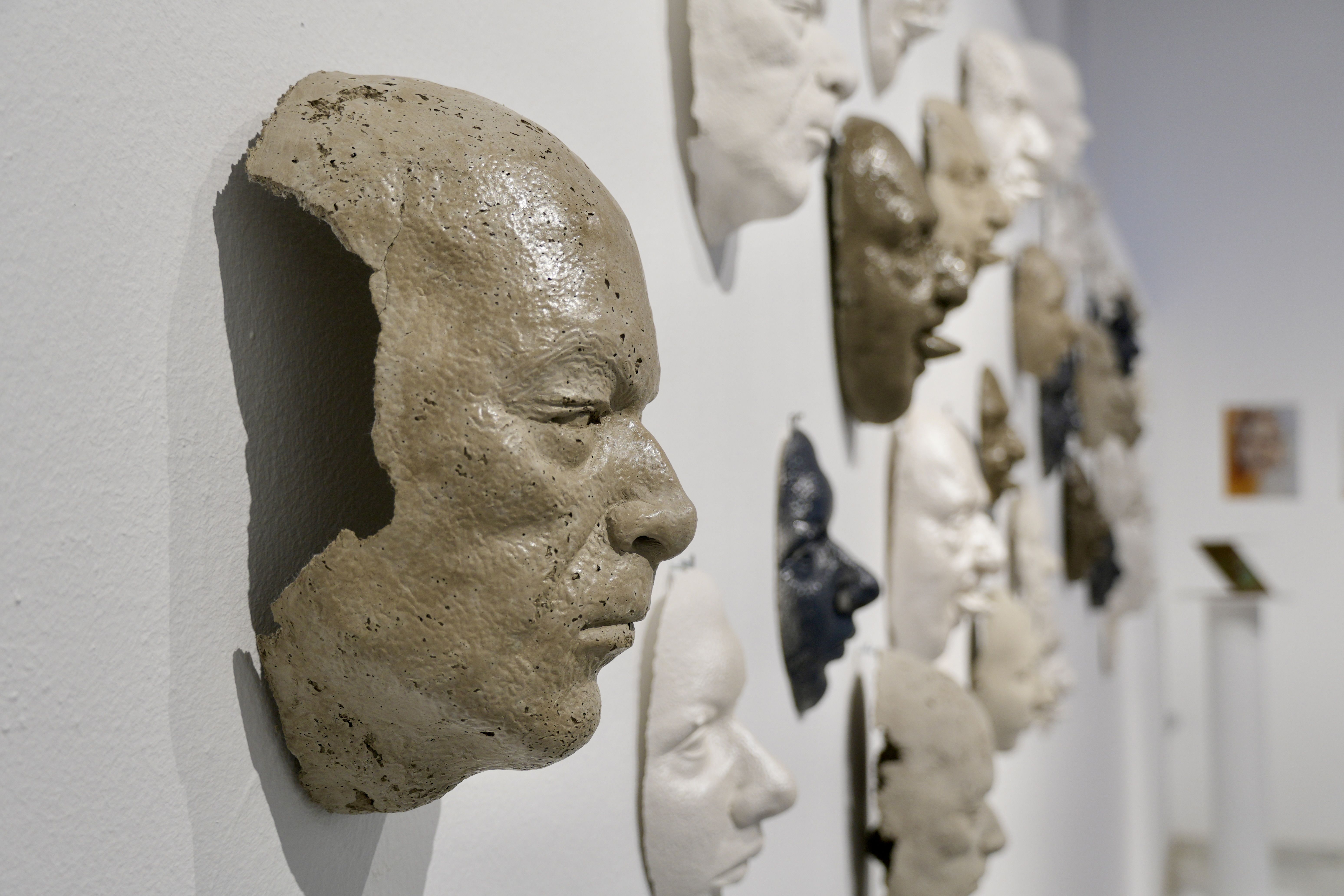 Presentación de la exposición de Irene Hernández “El Ludibrio” en la Sala Azul