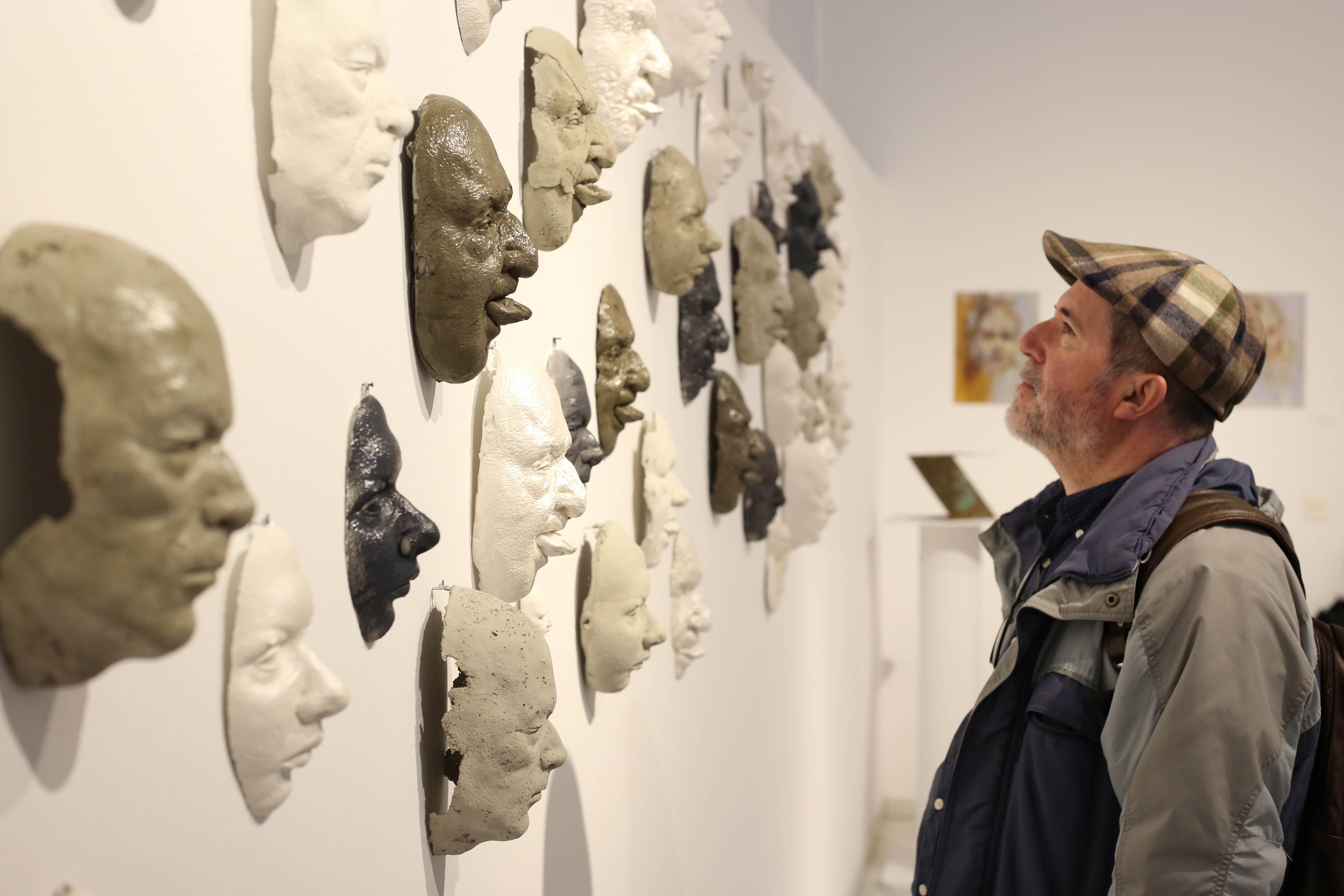 Presentación de la exposición de Irene Hernández “El Ludibrio” en la Sala Azul