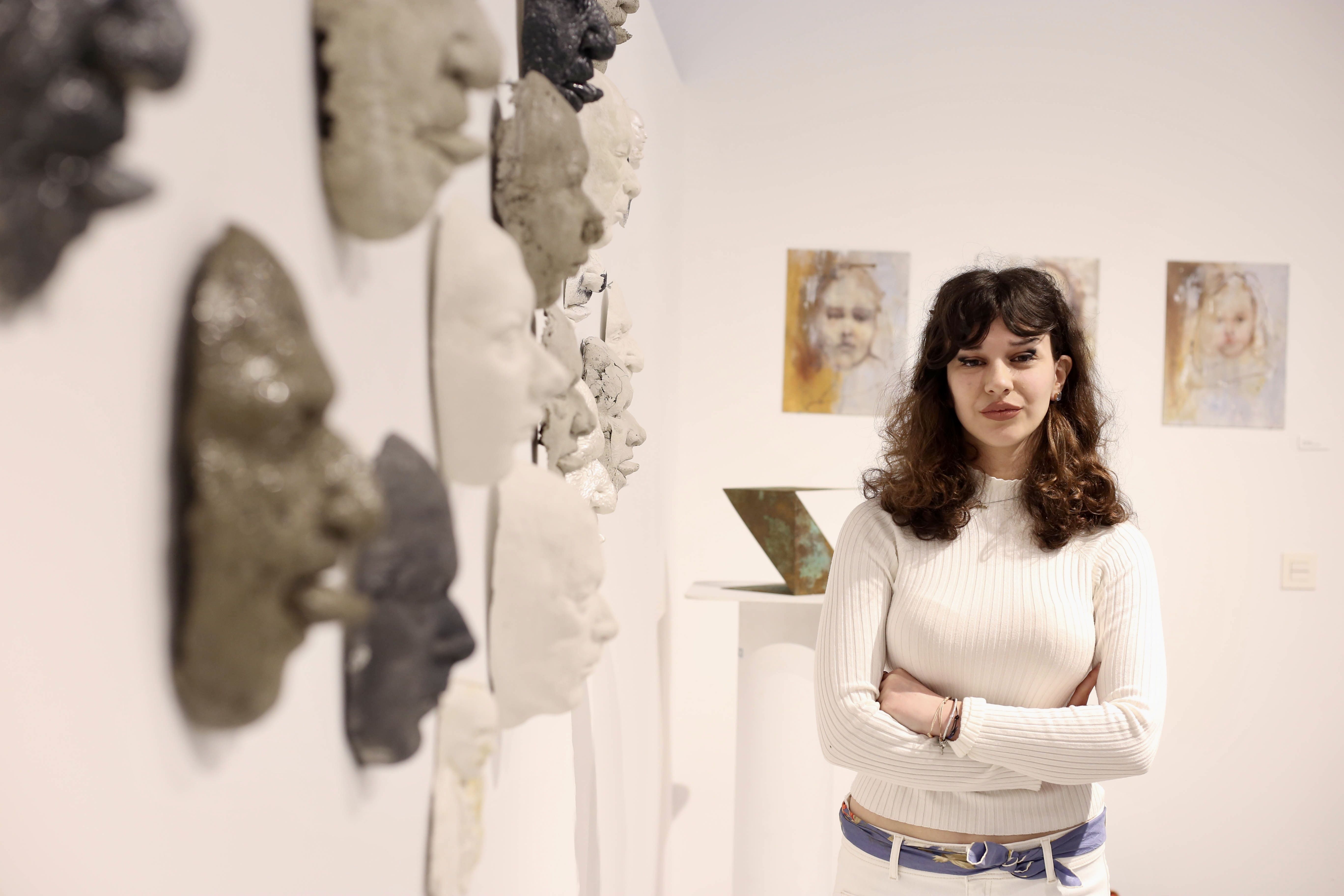 Presentación de la exposición de Irene Hernández “El Ludibrio” en la Sala Azul