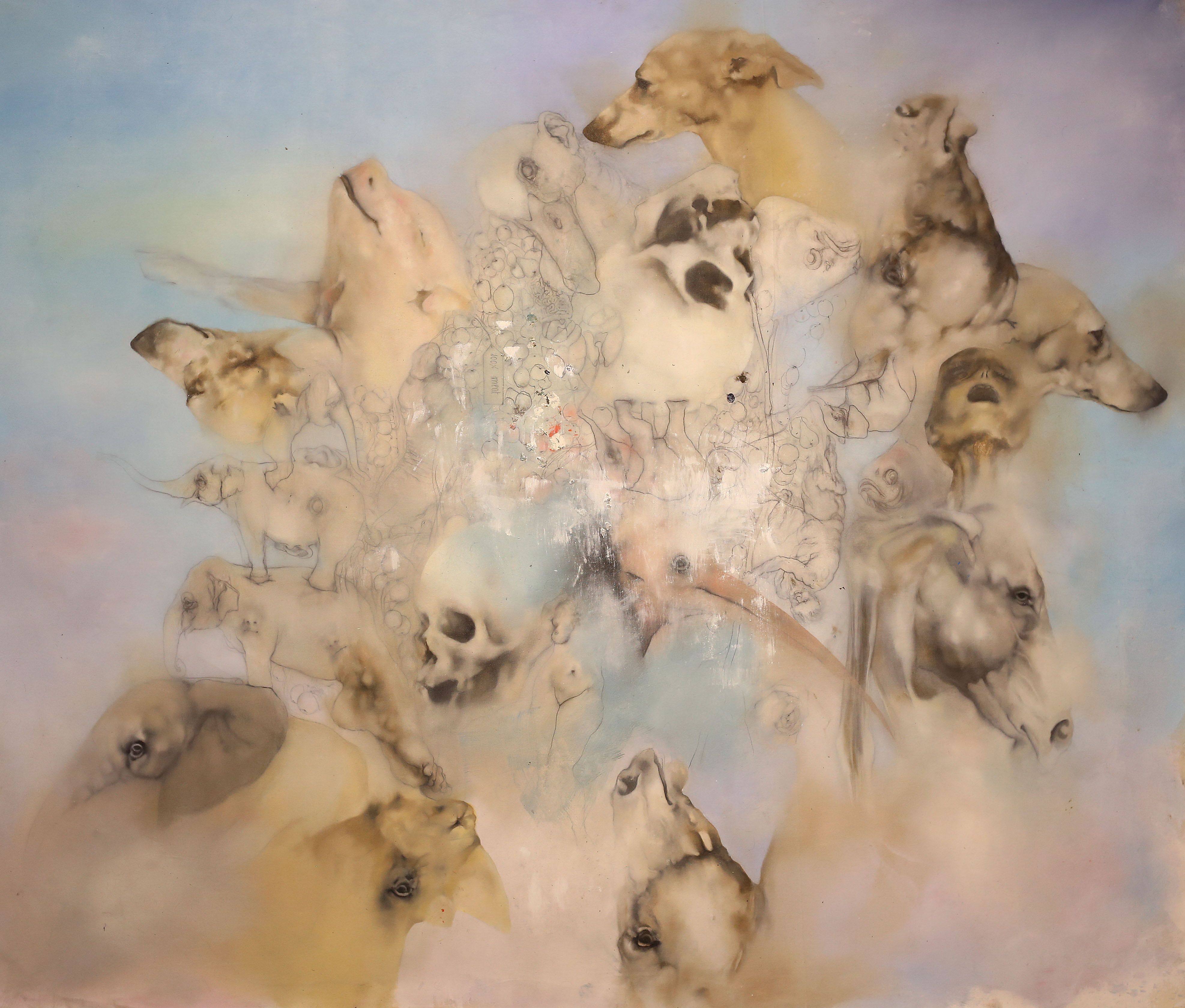 Presentación de la exposición de Irene Hernández “El Ludibrio” en la Sala Azul