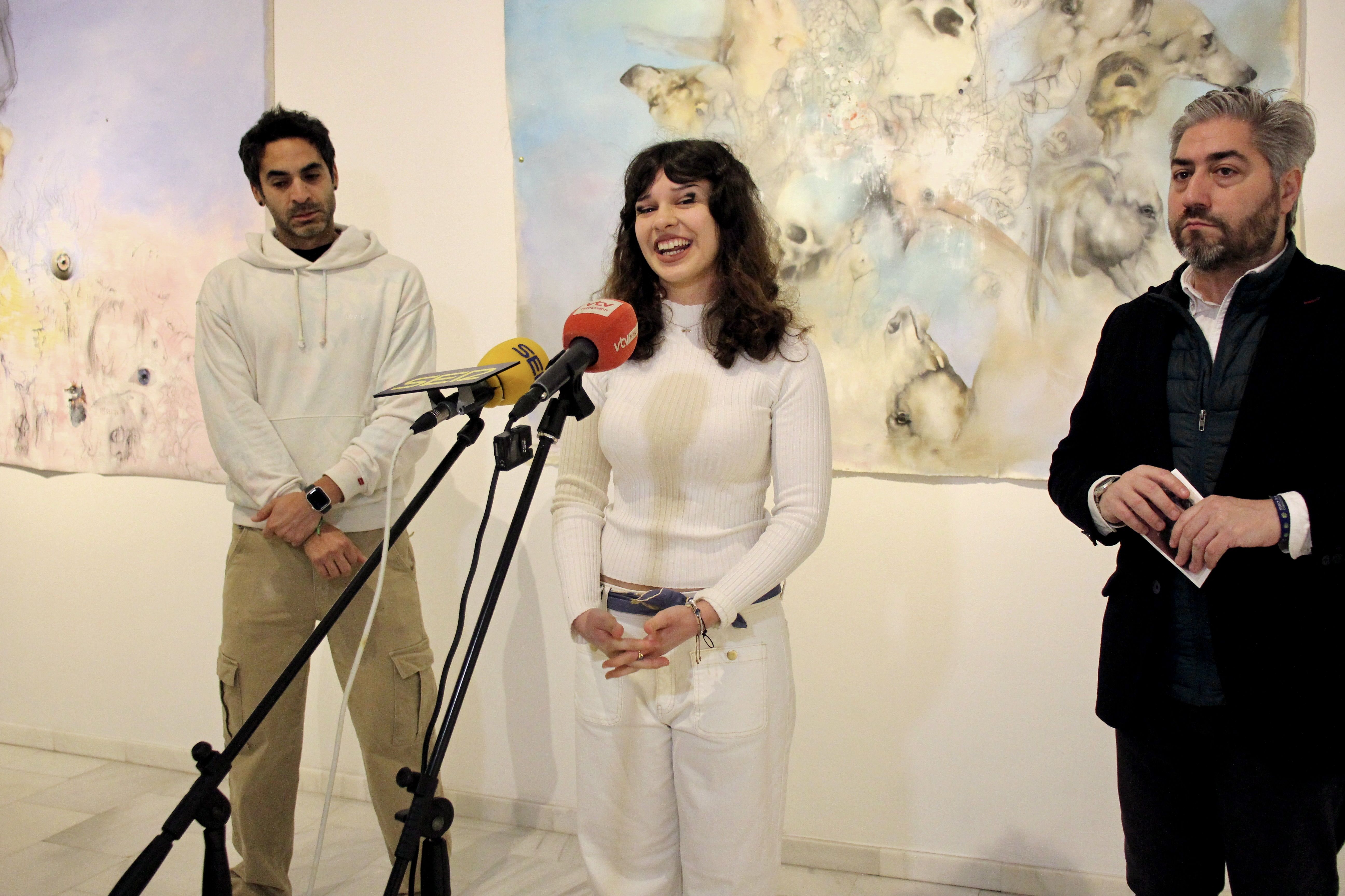 Presentación de la exposición de Irene Hernández “El Ludibrio” en la Sala Azul