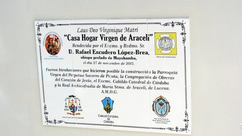 Galería: Bendición Casa-Hogar Virgen de Araceli