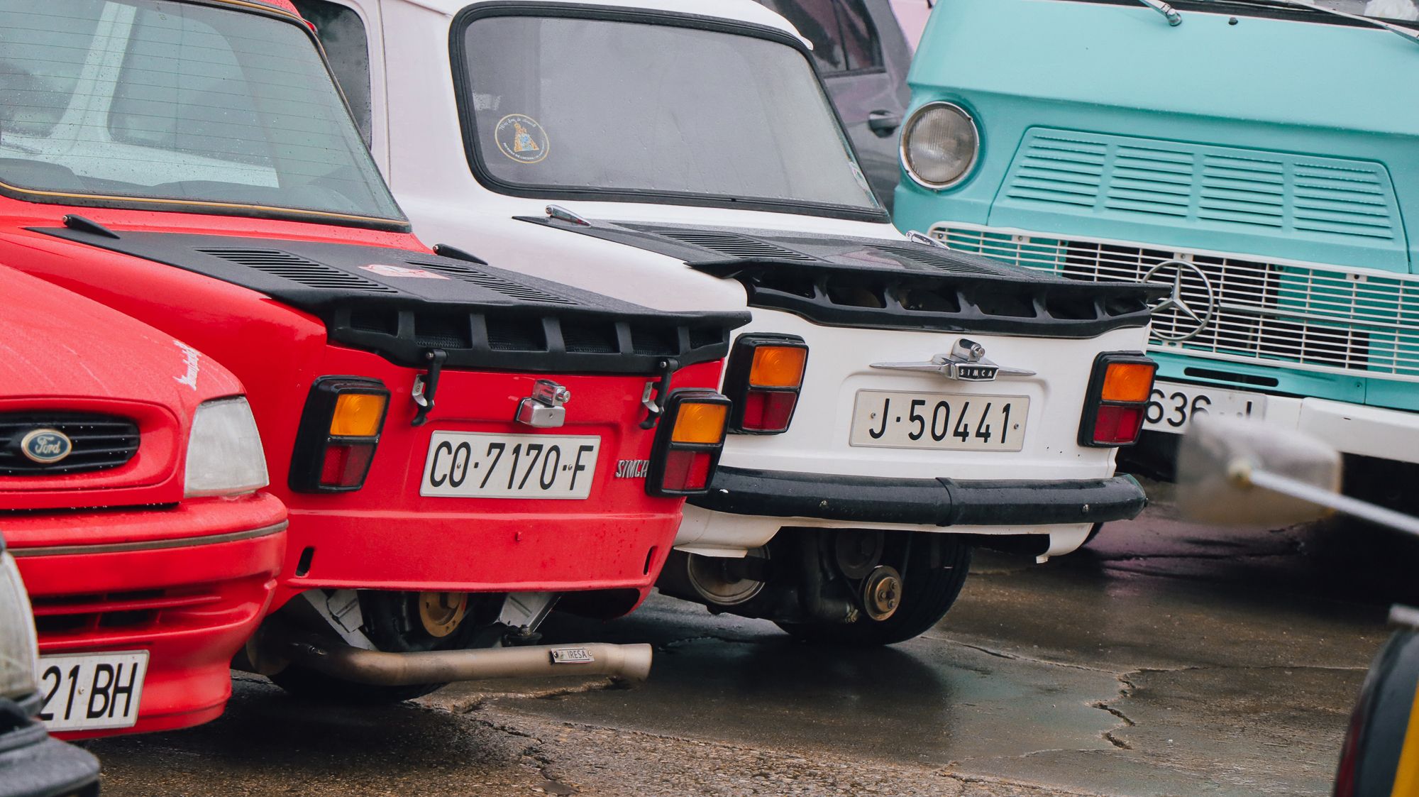 I Concentración de Coches Clásicos e Históricos Ciudad de Lucena 05