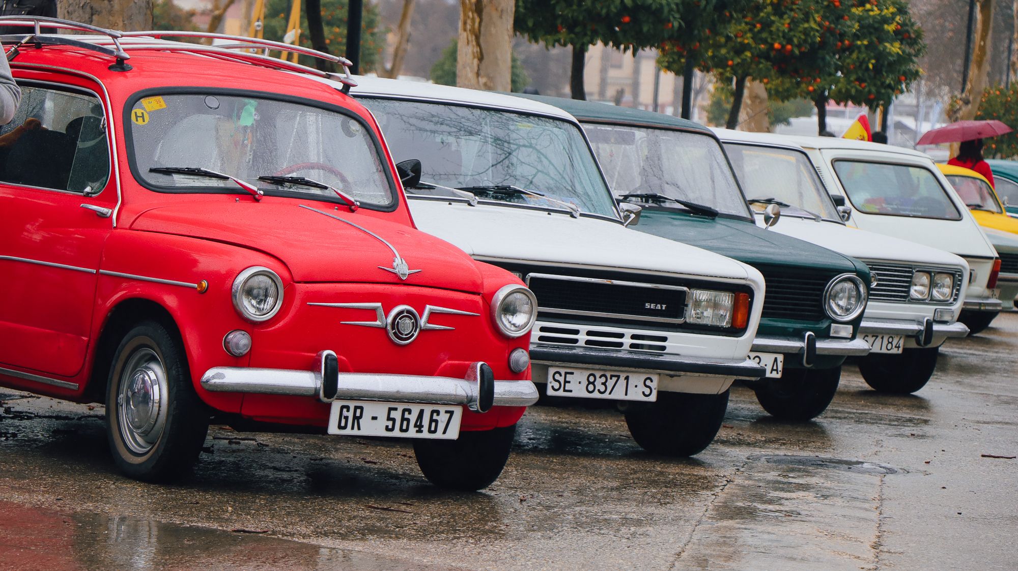 I Concentración de Coches Clásicos e Históricos Ciudad de Lucena 09