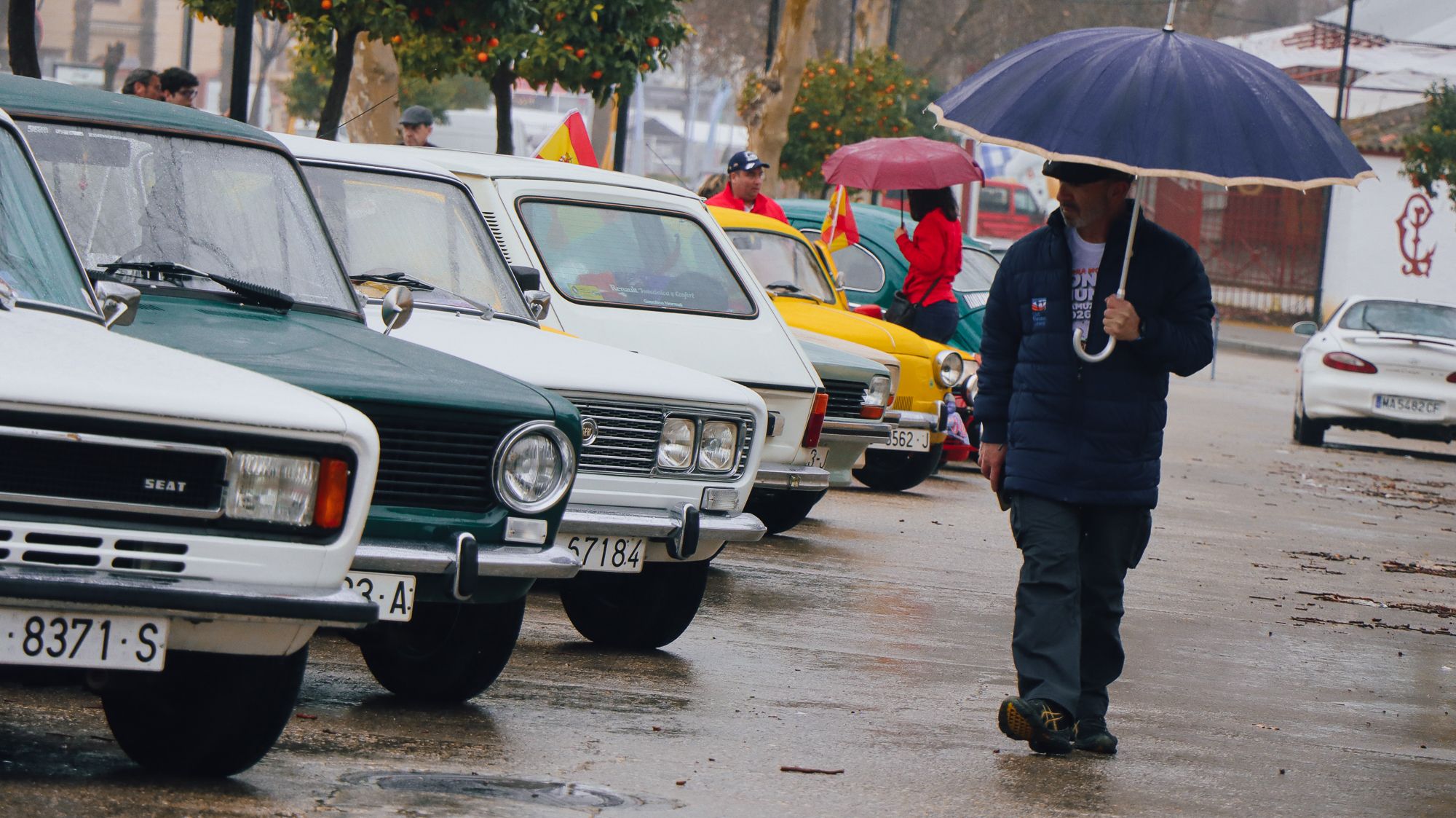 I Concentración de Coches Clásicos e Históricos Ciudad de Lucena 10