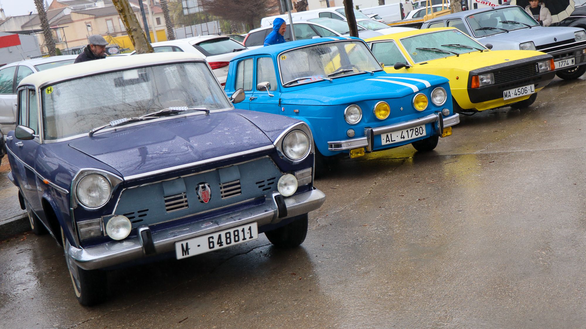 I Concentración de Coches Clásicos e Históricos Ciudad de Lucena 35