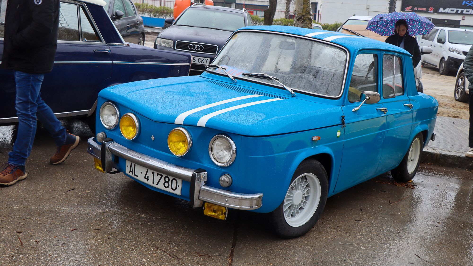 I Concentración de Coches Clásicos e Históricos Ciudad de Lucena 36