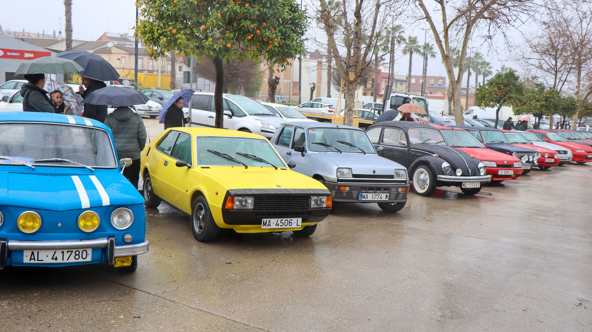 I Concentración de Coches Clásicos e Históricos Ciudad de Lucena 38