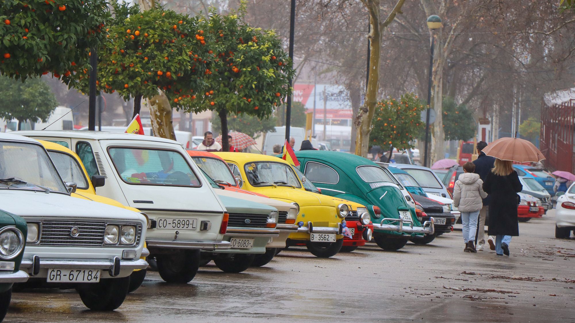 I Concentración de Coches Clásicos e Históricos Ciudad de Lucena 52