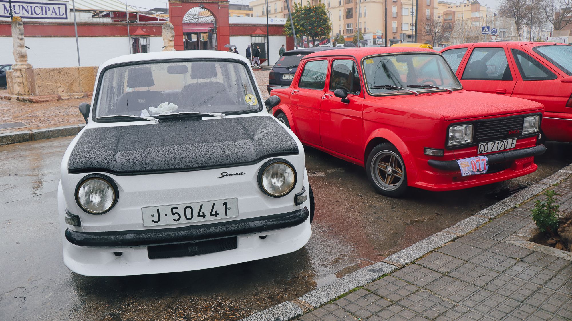 I Concentración de Coches Clásicos e Históricos Ciudad de Lucena 60