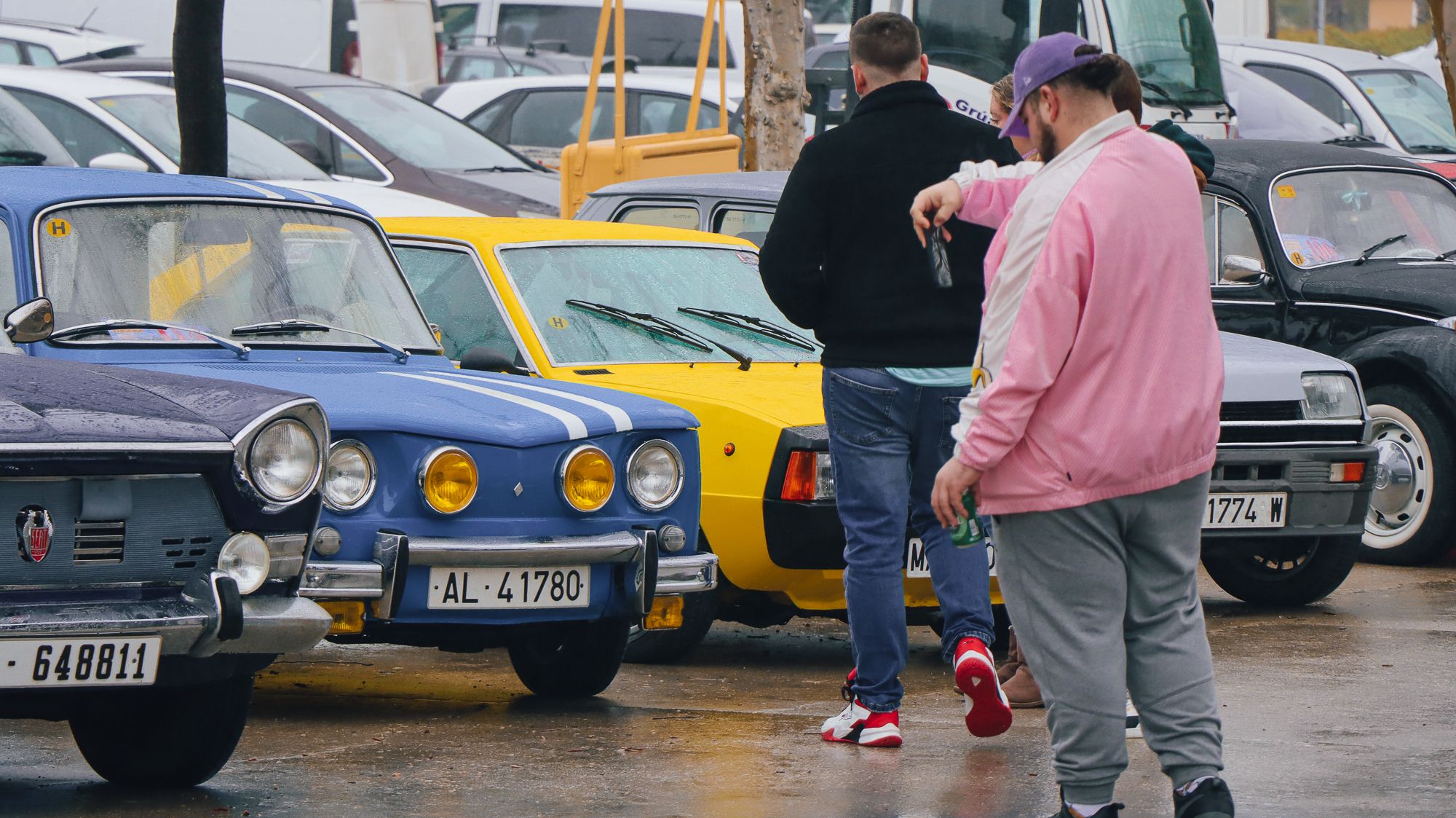 I Concentración de Coches Clásicos e Históricos Ciudad de Lucena 65
