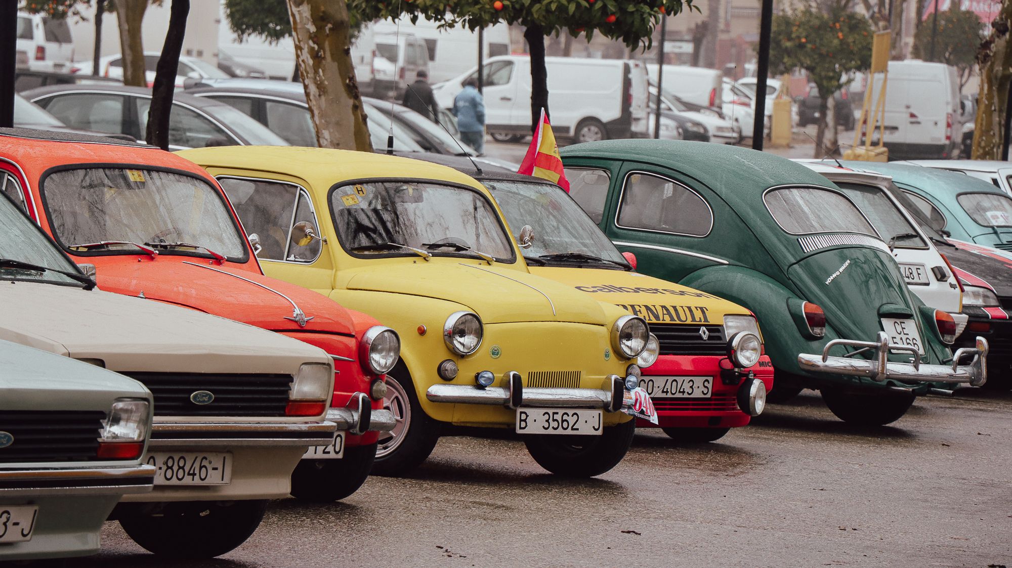 I Concentración de Coches Clásicos e Históricos Ciudad de Lucena 70