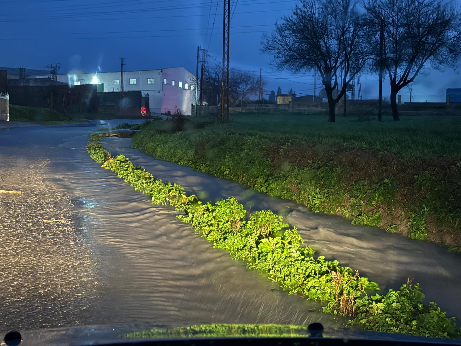 Situación en el camino de La Torca